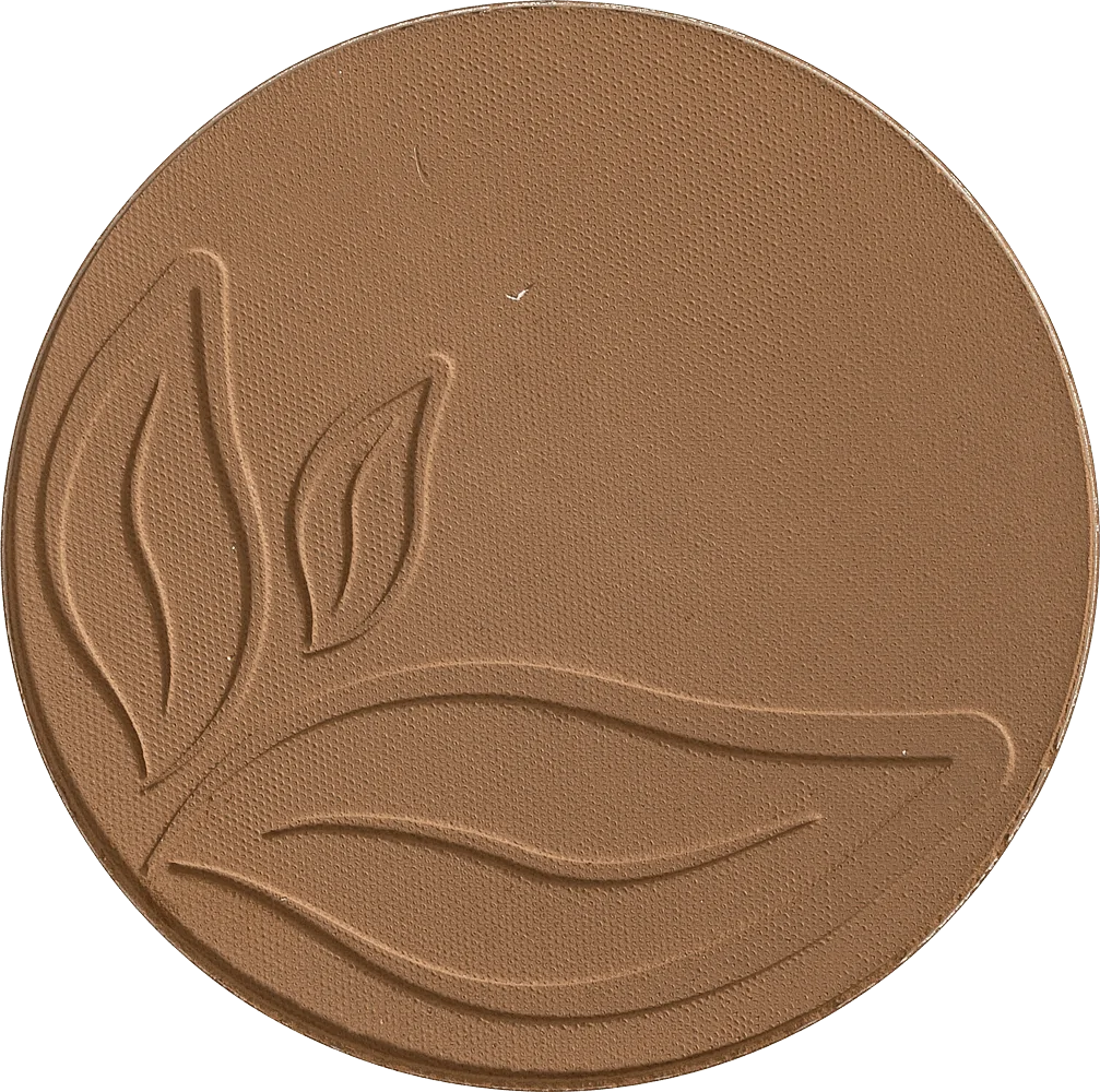 Resplendent Bronzer: terra abbronzante dal finish matte di Puro Bio - 01 marrone pallido per pelli medie e chiare (9 gr)