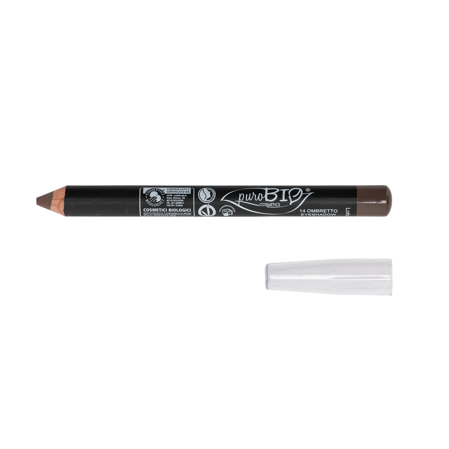Matitone ombretto 14- marrone tortora matte di Puro Bio (2,3 gr)