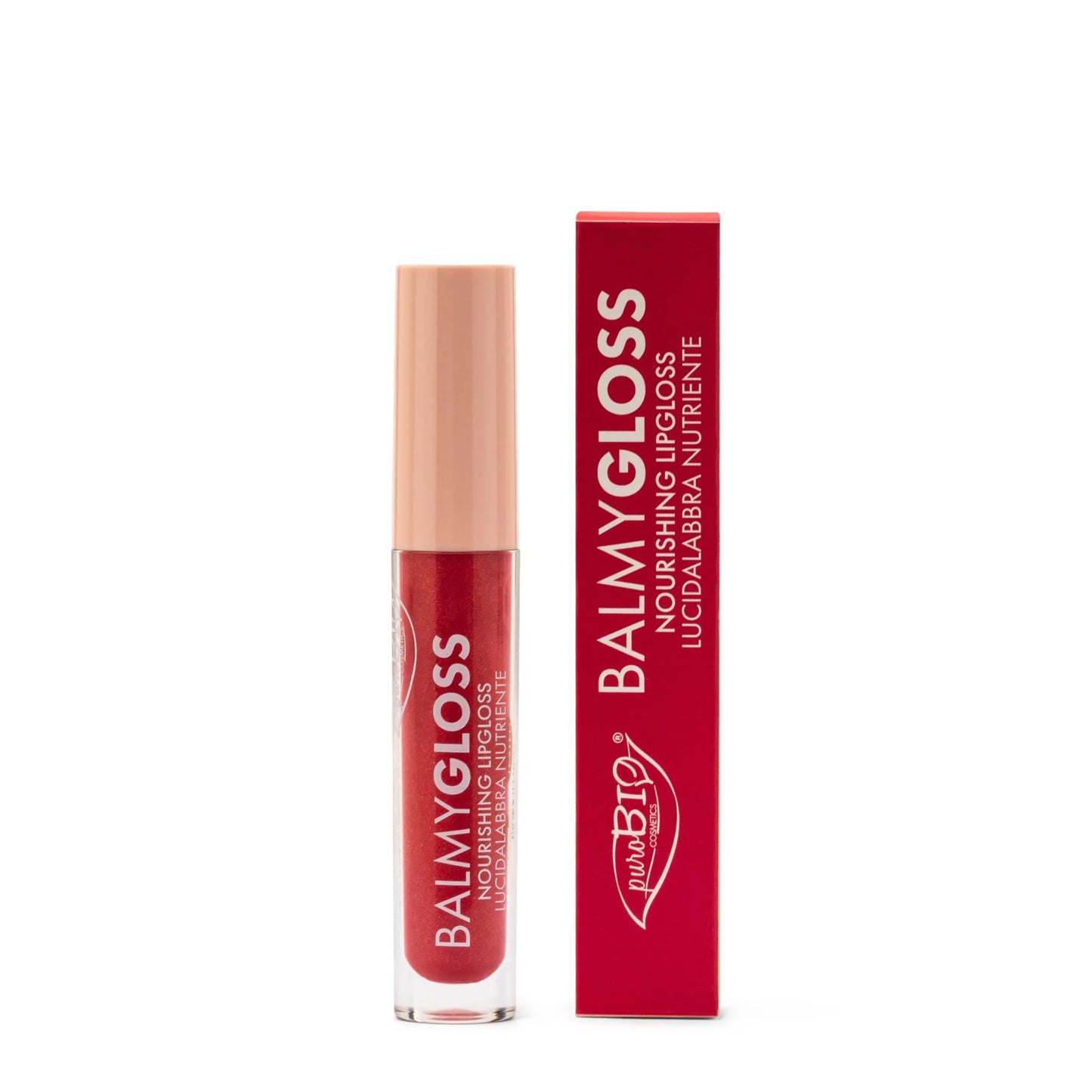 BALMY GLOSS - Nourishing lipgloss- Lucidalabbra nutriente biologico di Puro Bio (4,2 gr)
