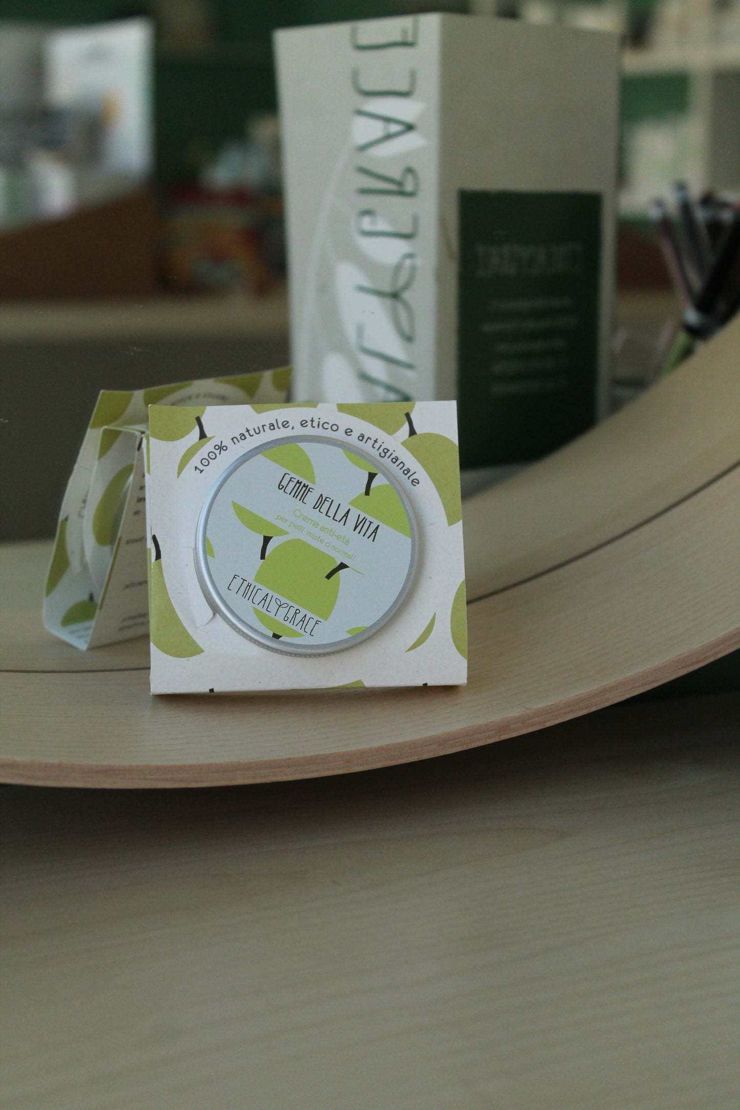 Crema viso pelle matura e mista "Gemme della Vita" di Ethical Grace (50 ml)