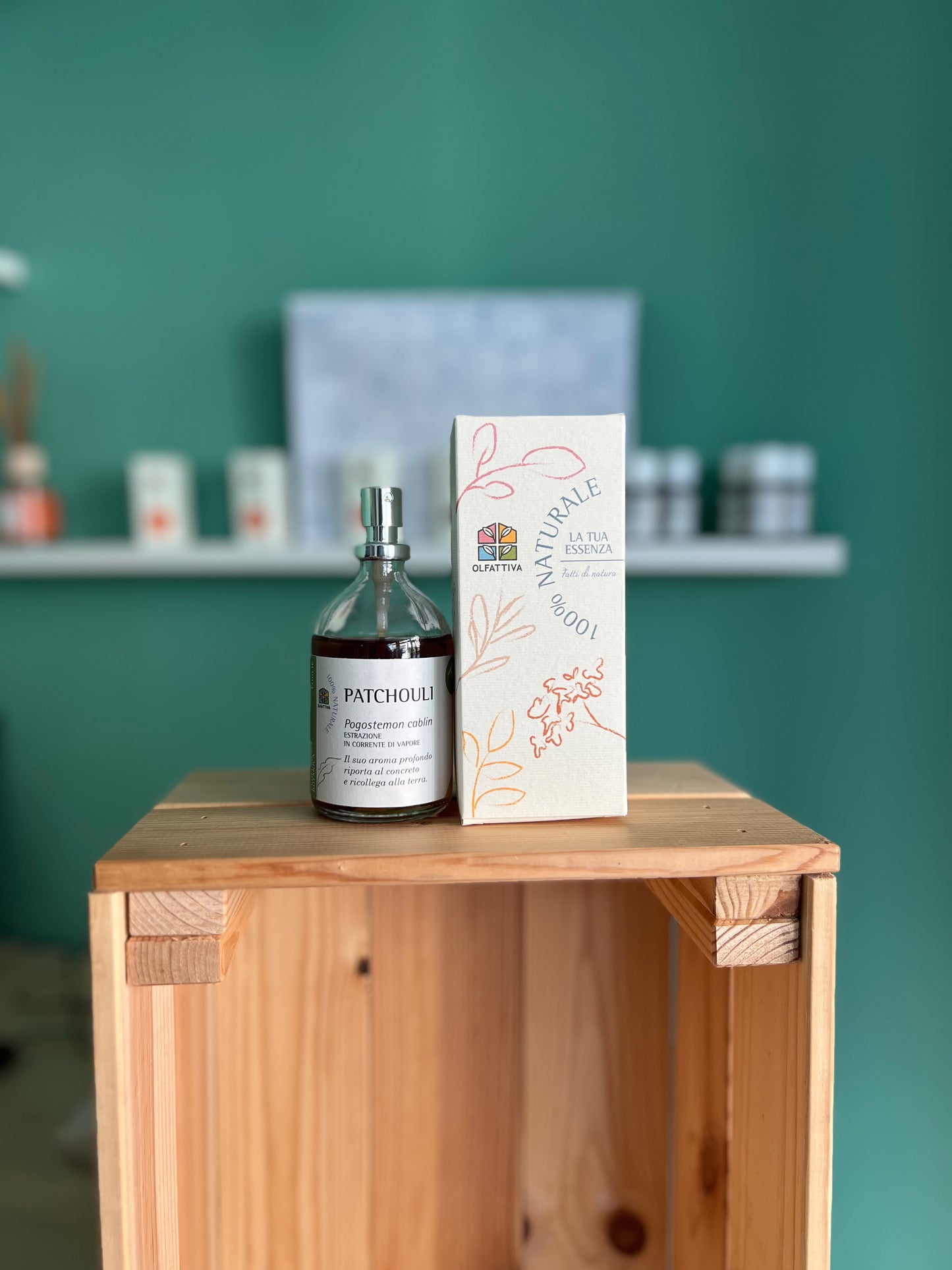 Profumo Patchouli di Olfattiva (115 ml)