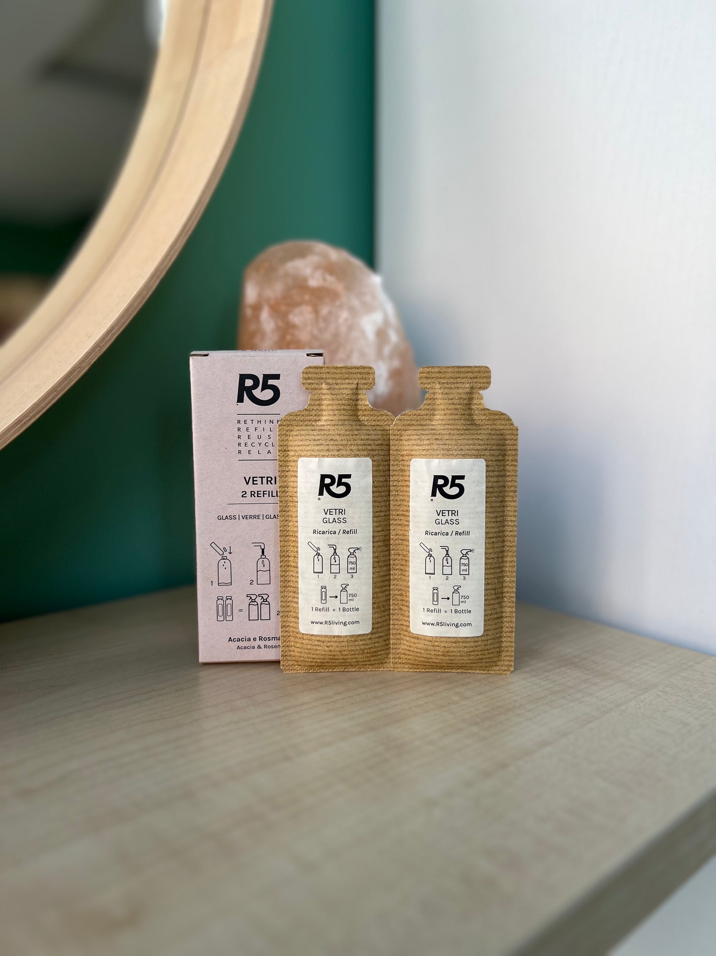 Refill Vetri di R5 Living (set da 2)