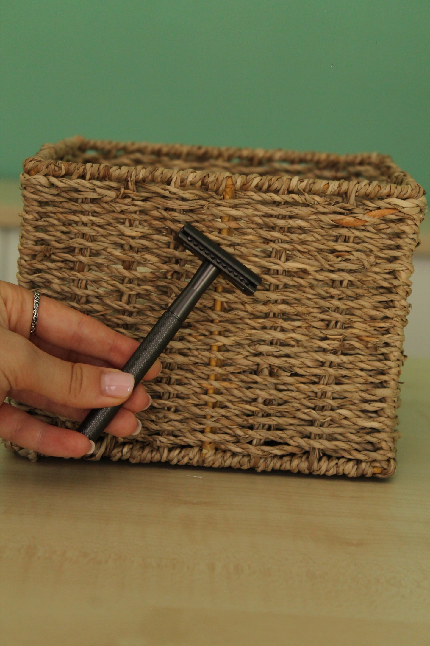Rasoio in Metallo di Bambaw (colore nero)