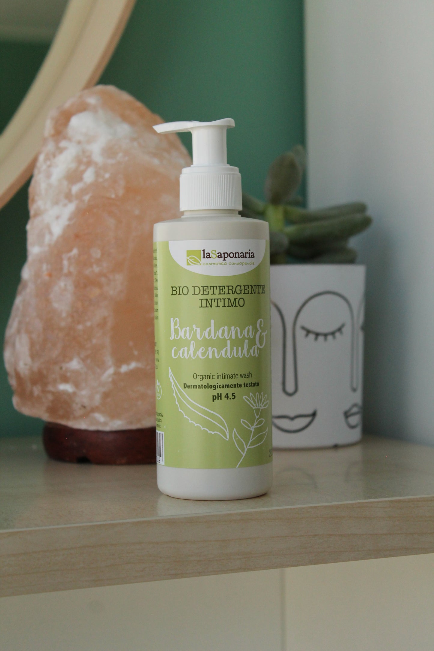 Detergente intimo - bardana e calendula di La Saponaria (6,90)