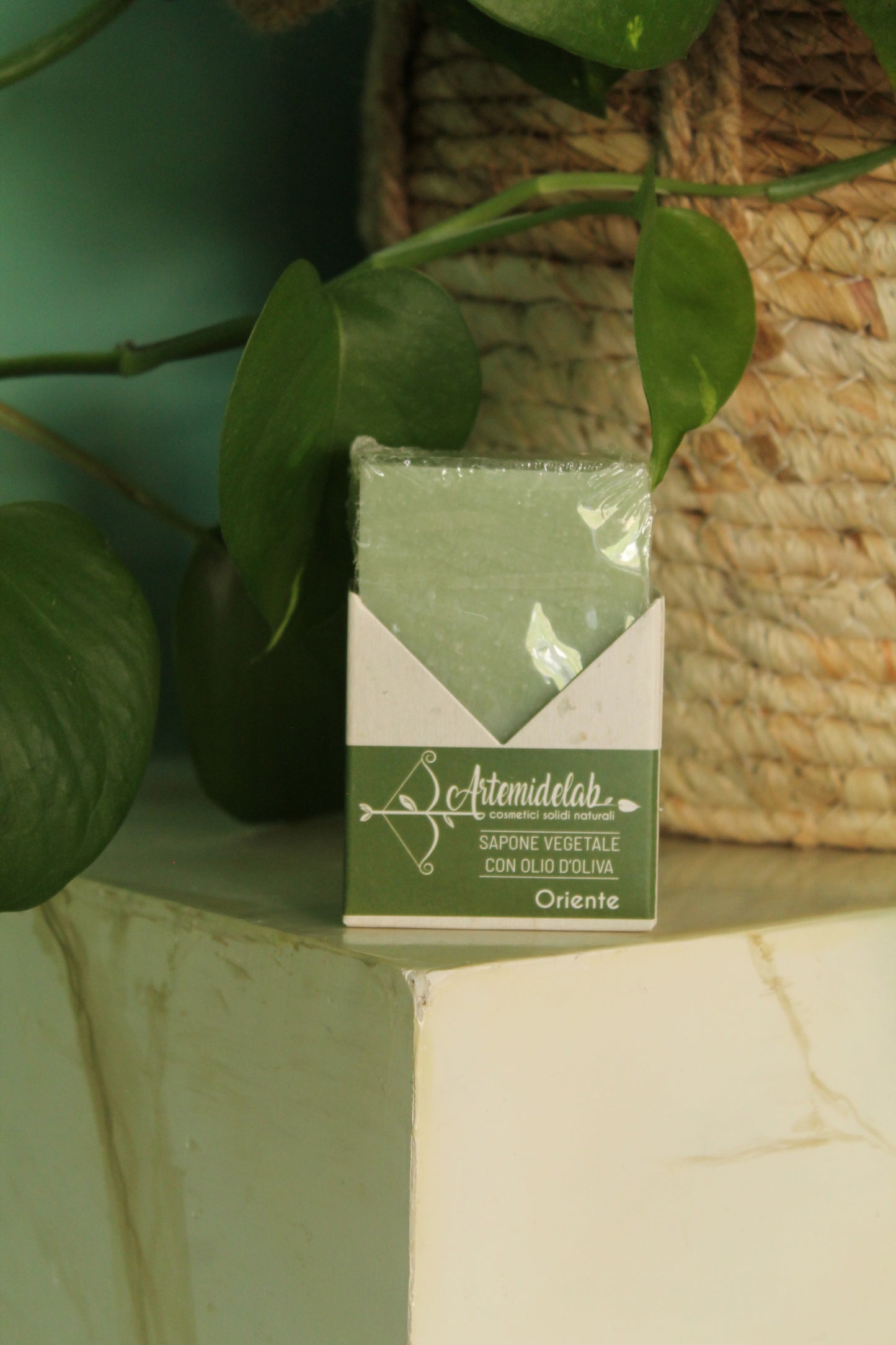 Sapone doccia "Oriente" di Artemidelab (100 gr)