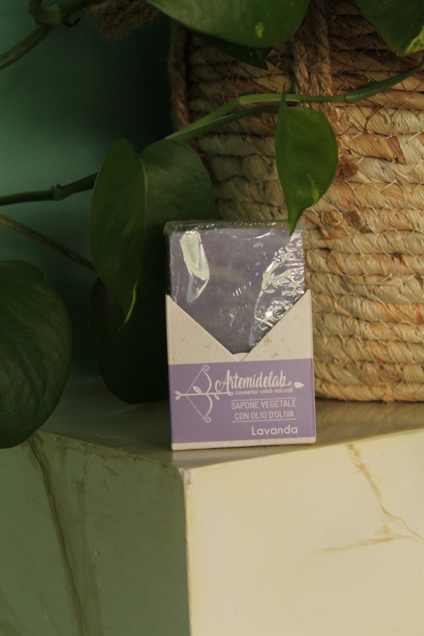 Sapone doccia "Lavanda" di Artemidelab (100 gr)