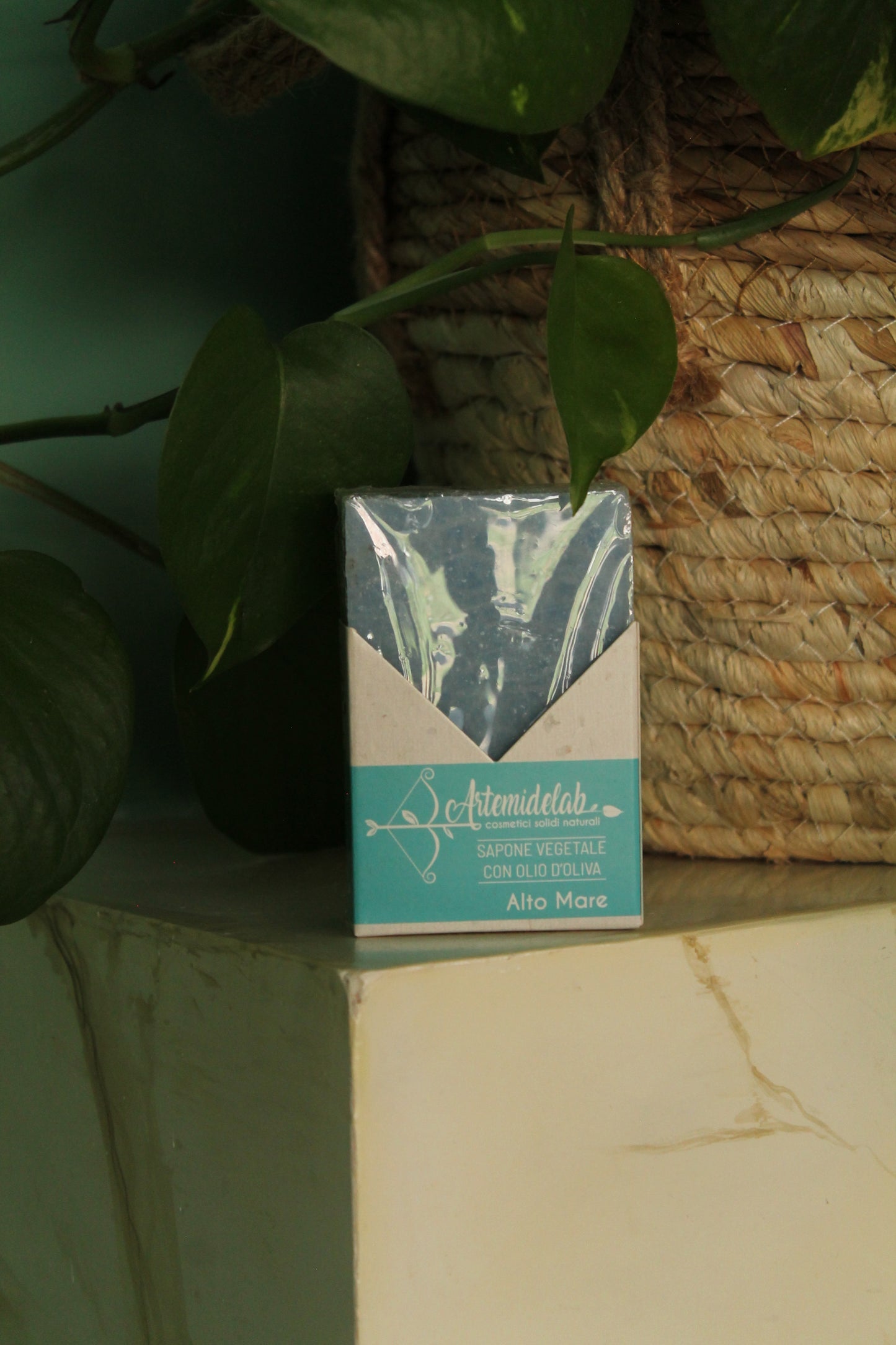 Sapone doccia "Alto mare" di Artemidelab (100 gr)