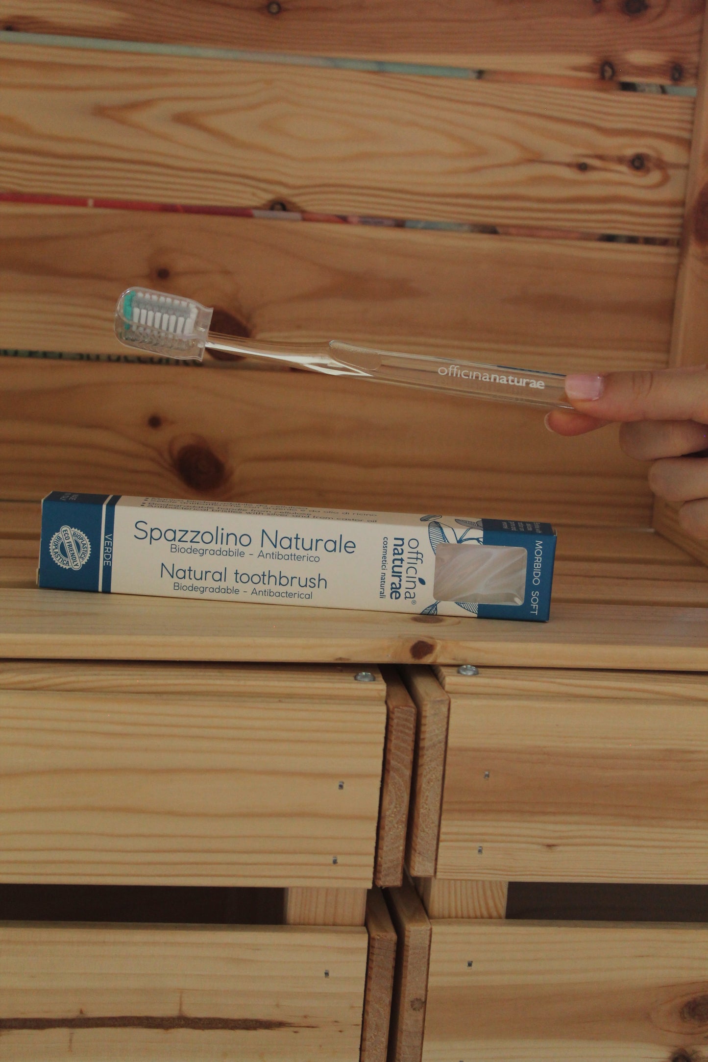 Spazzolino Naturale di Officina Naturae