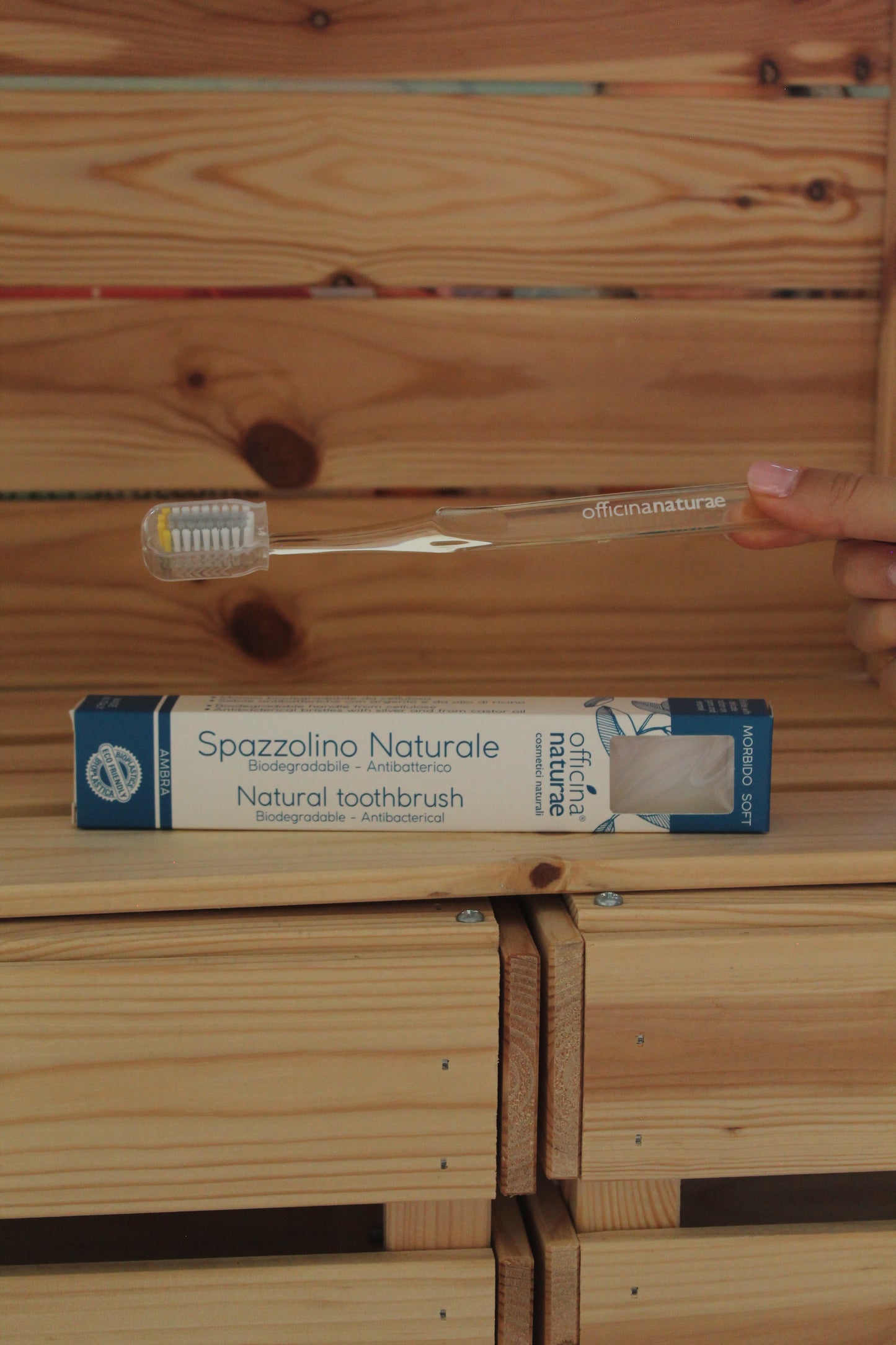 Spazzolino Naturale di Officina Naturae