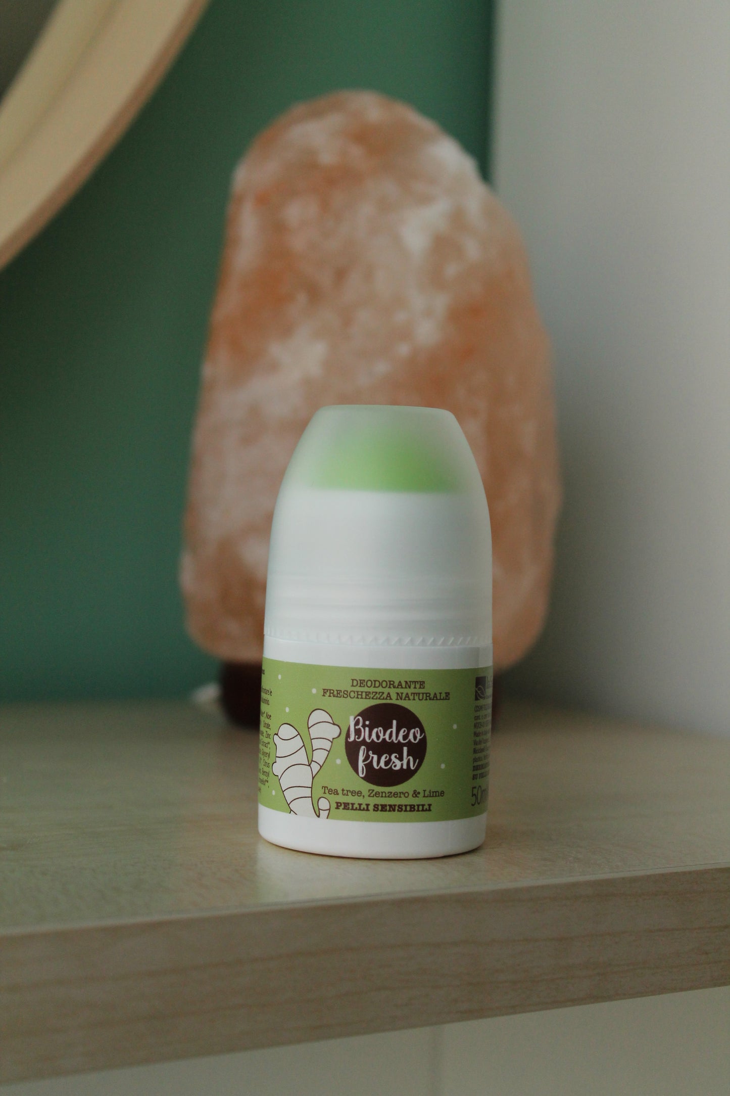 Biodeo Fresh - Tea tree, Zenzero, Lime di La Saponaria (50 ml) - Deodorante