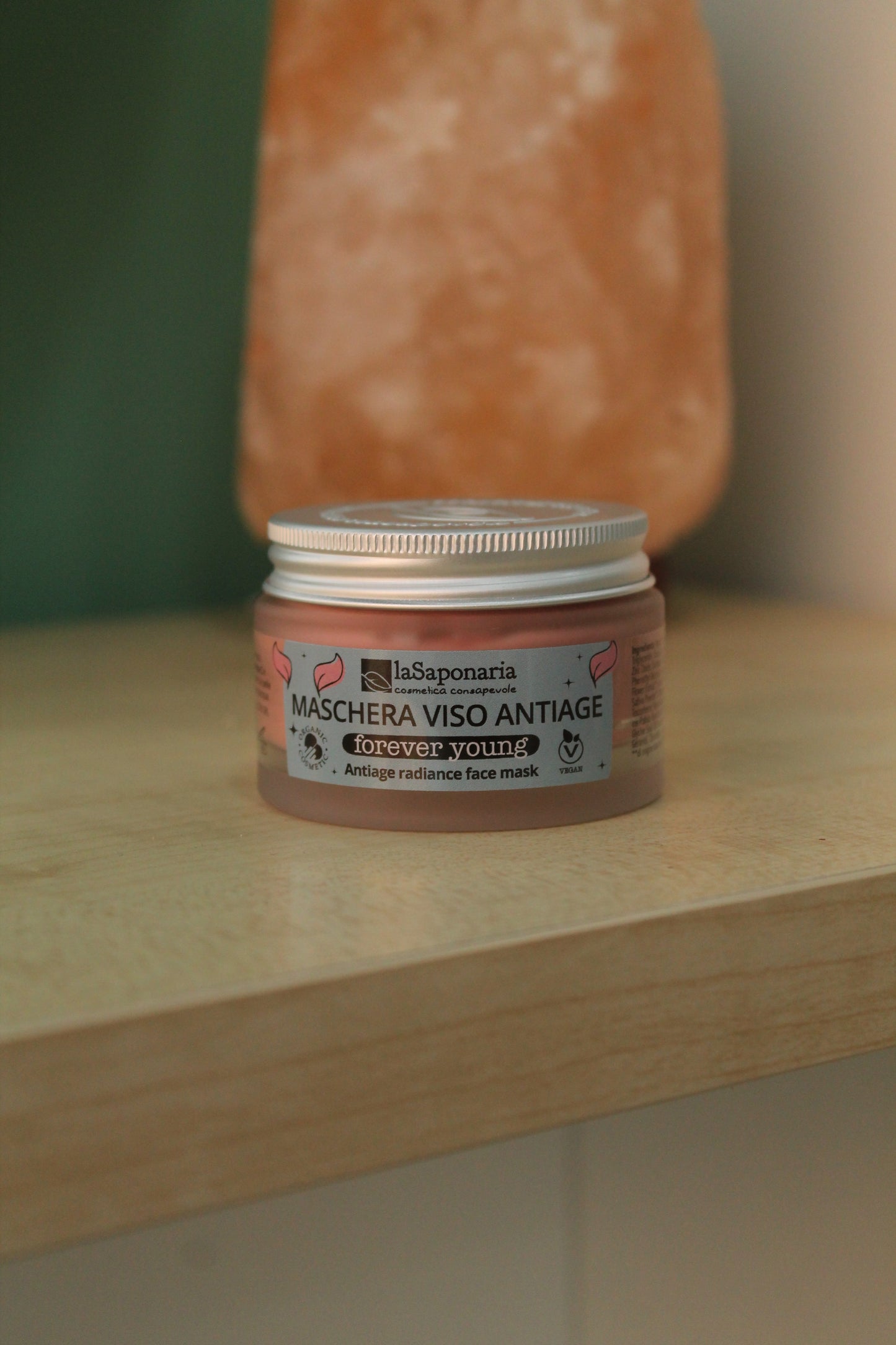 Maschera viso anti age Forever Young di LaSaponaria (50 ml)