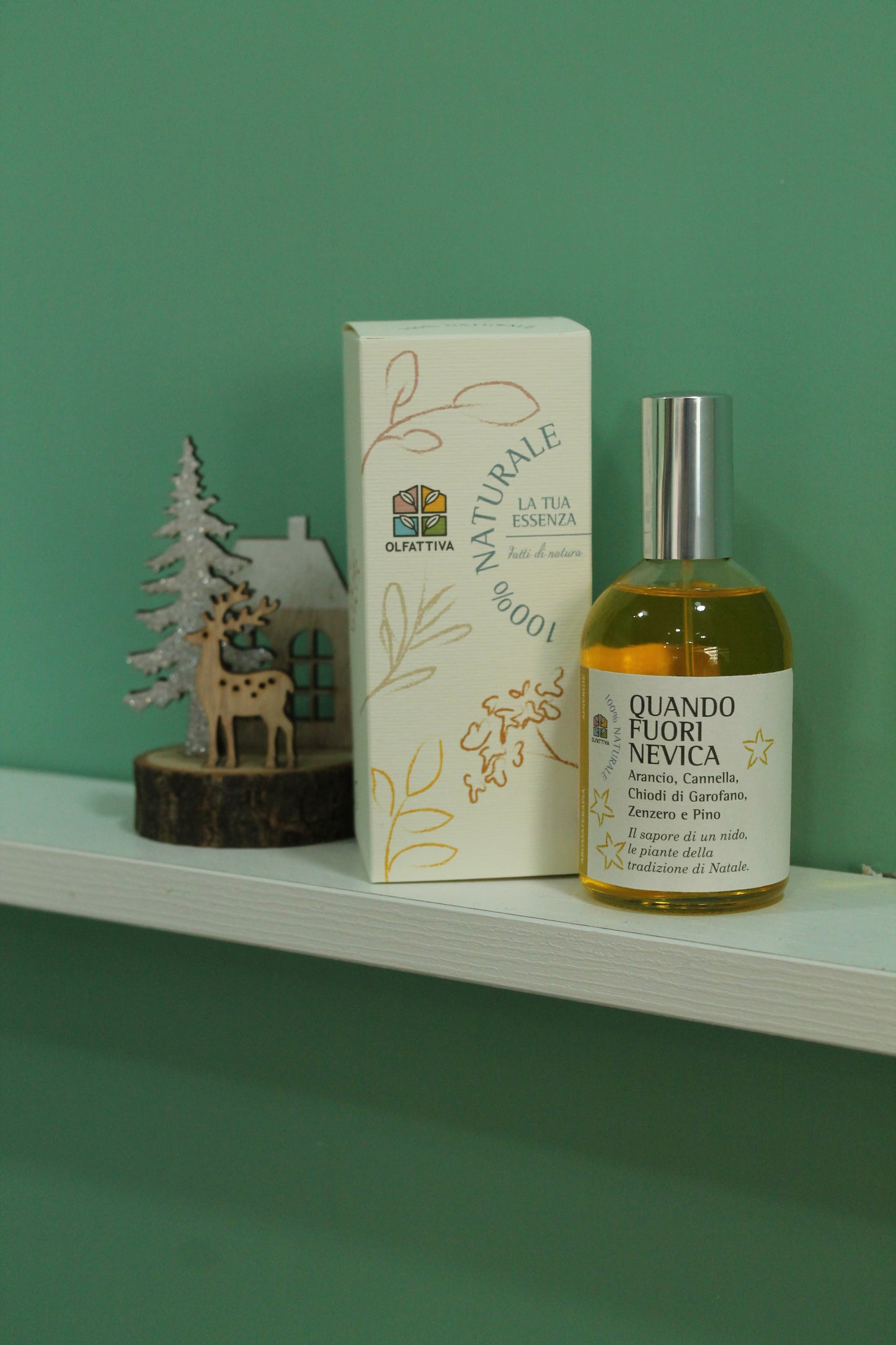 Profumo Quando fuori nevica di Olfattiva (115 ml) - edizione limitata