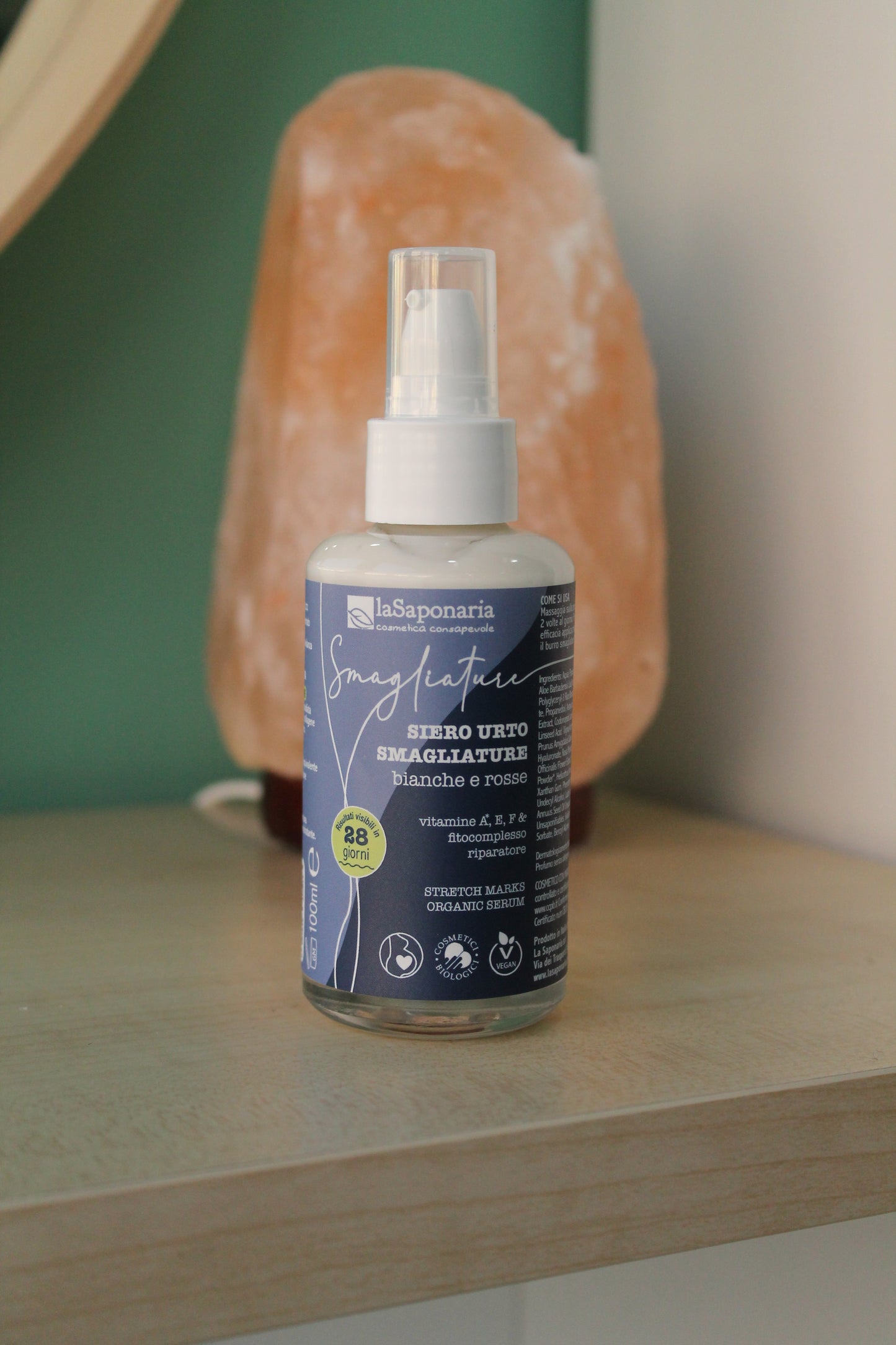Siero Urto Smagliature di La Saponaria (100 ml)