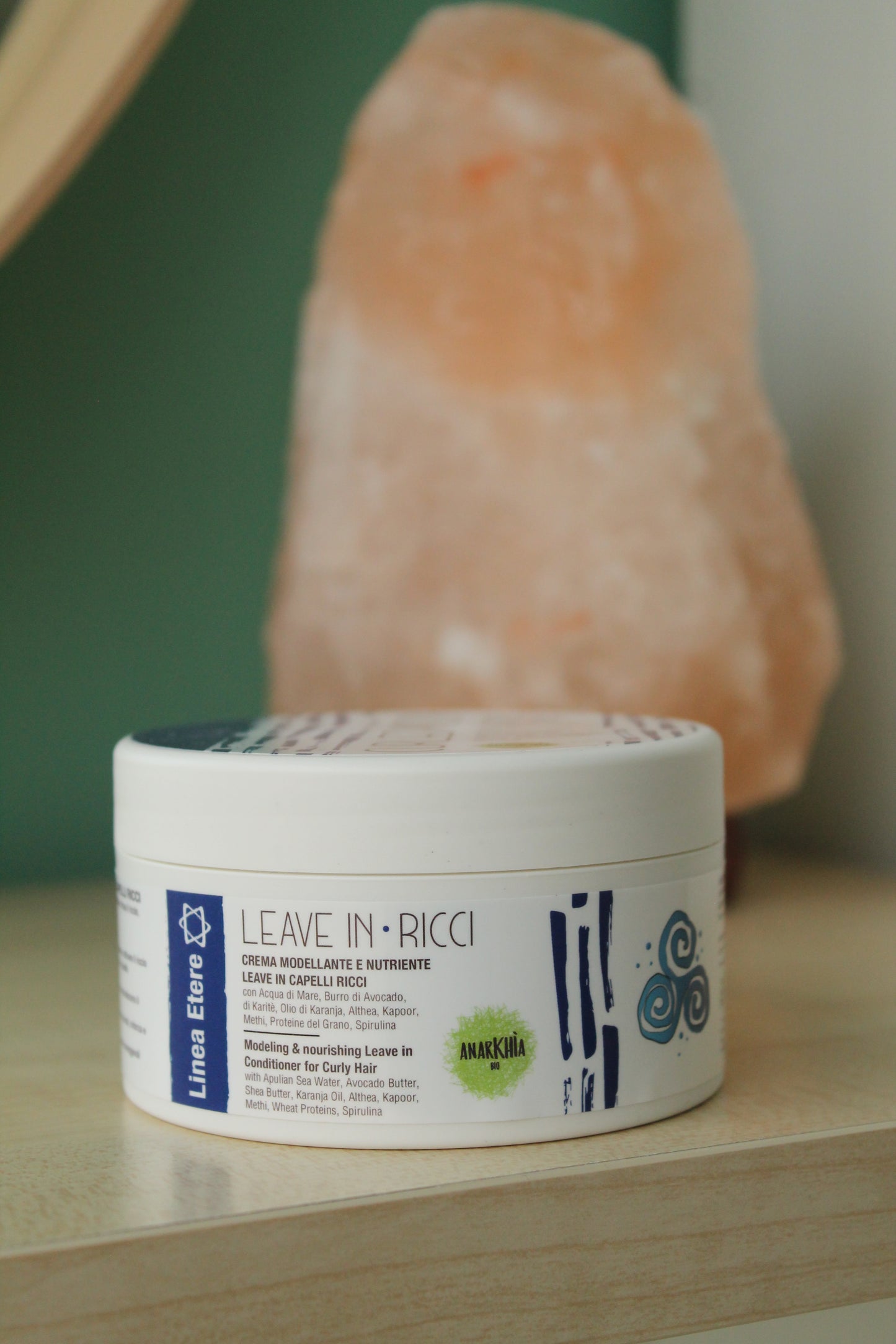 CURLED MOON – Leave in Capelli Ricci di Anarkhìa Bio (200 ml)