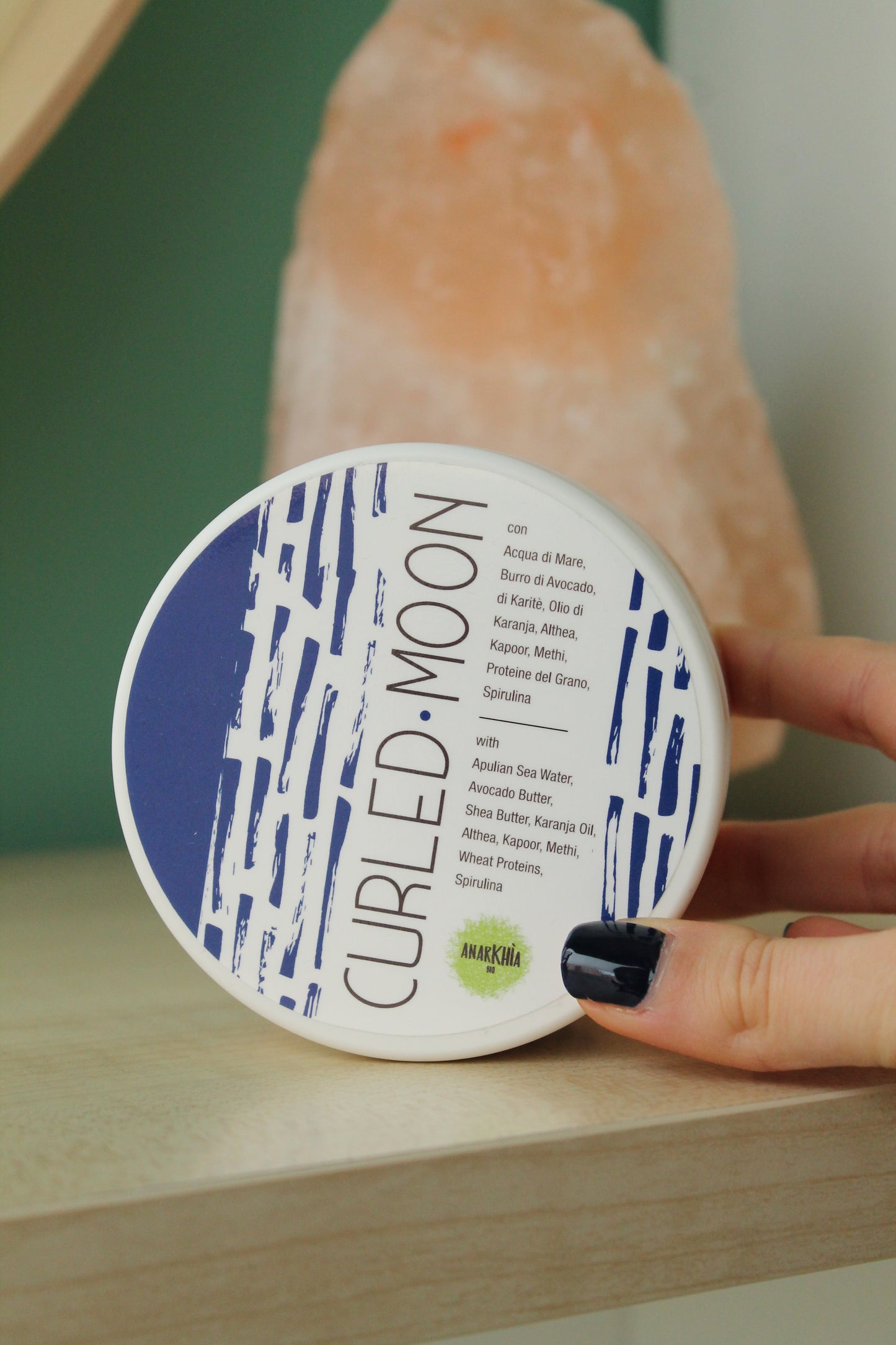 CURLED MOON – Leave in Capelli Ricci di Anarkhìa Bio (200 ml)