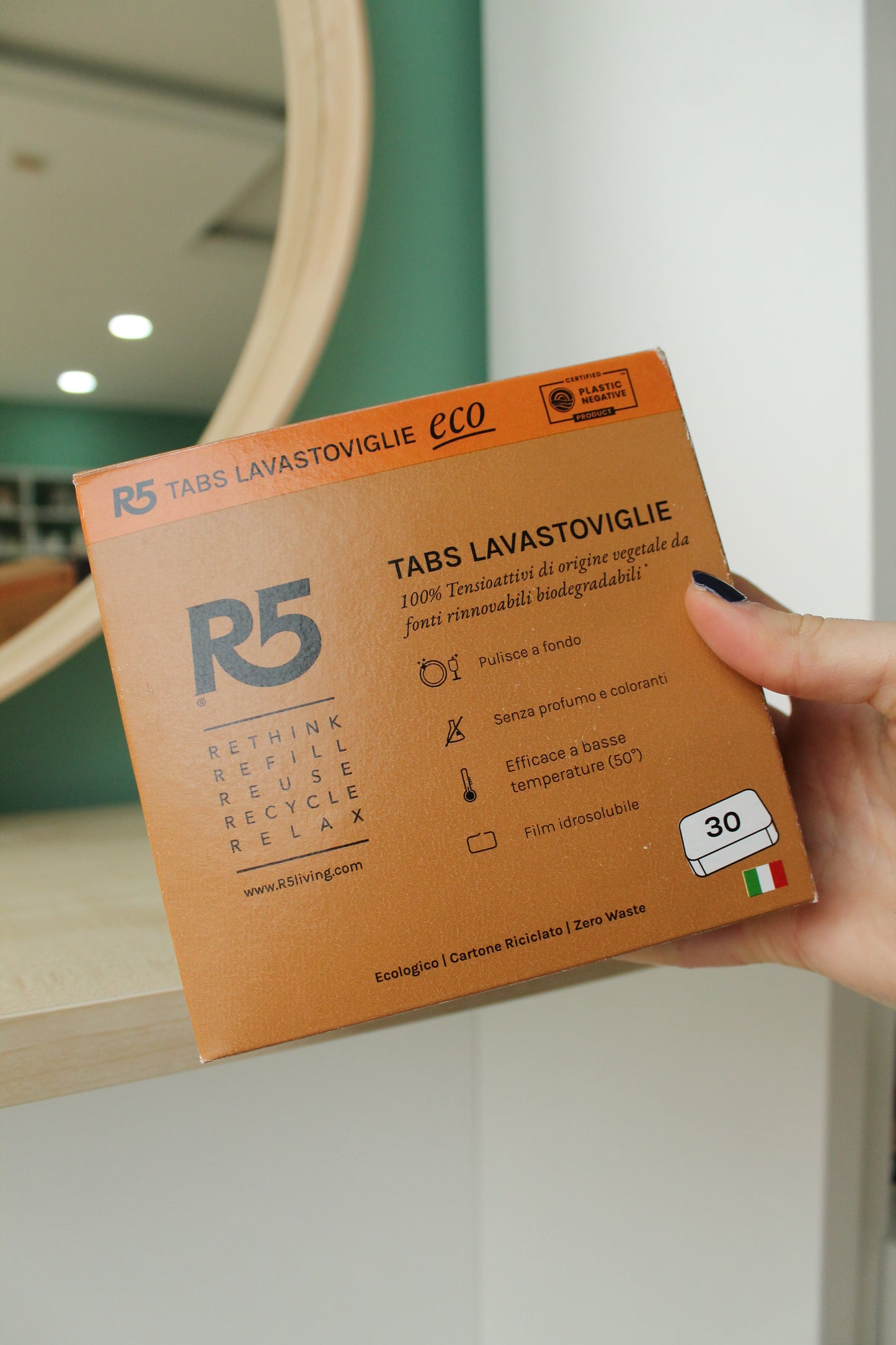 Eco Tabs Lavastoviglie di R5 Living (30 tabs)