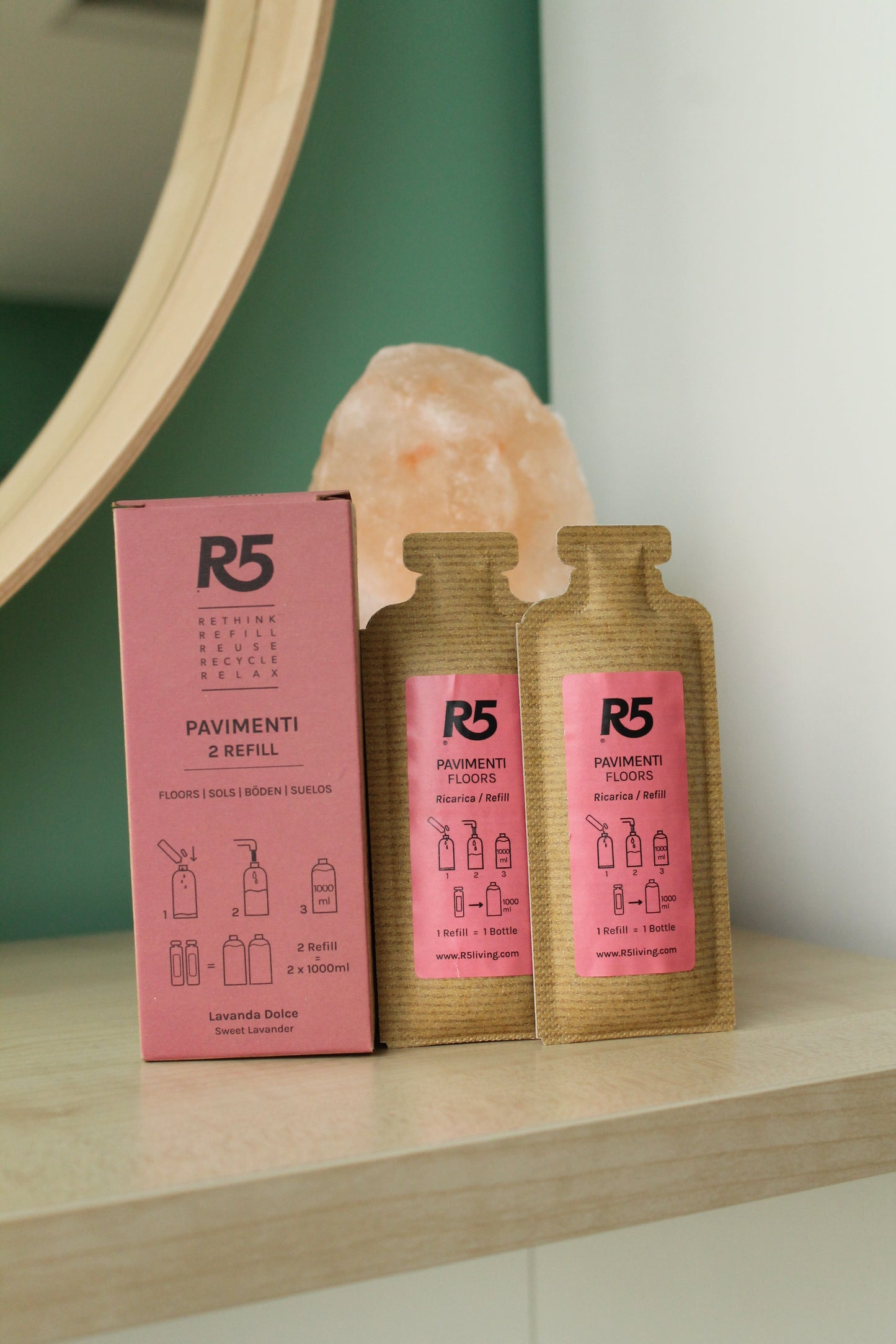 Refill Pavimenti di R5 Living (set da 2)