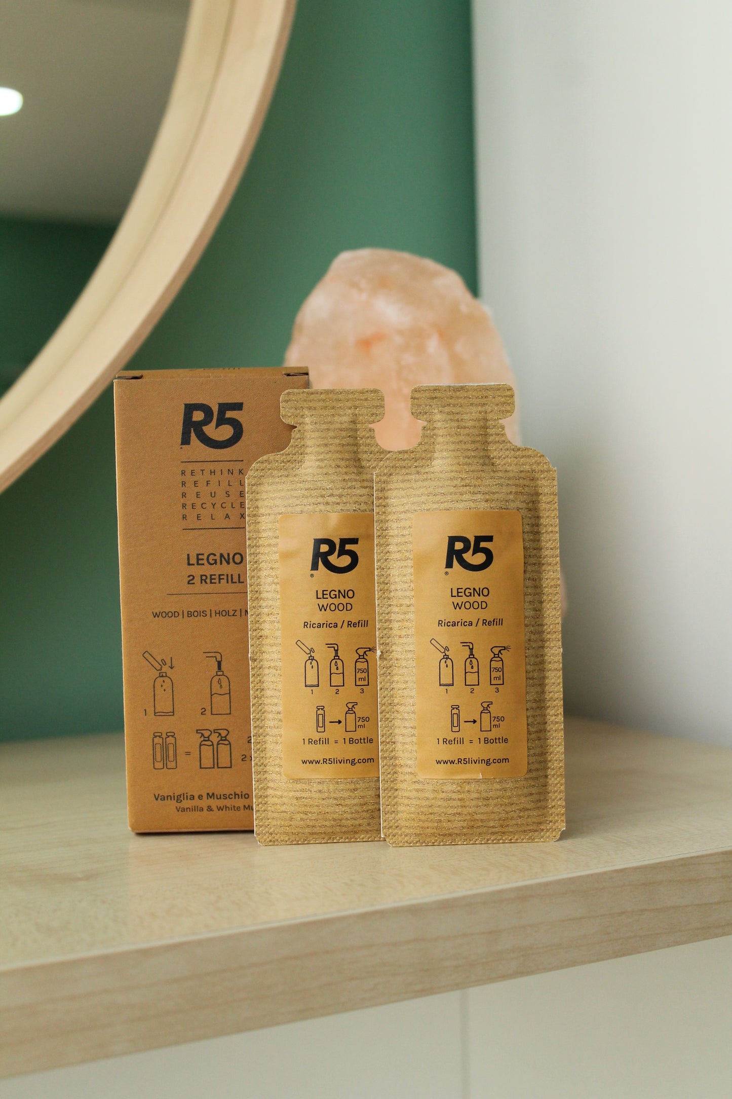 Refill Legno di R5 Living (set da 2)
