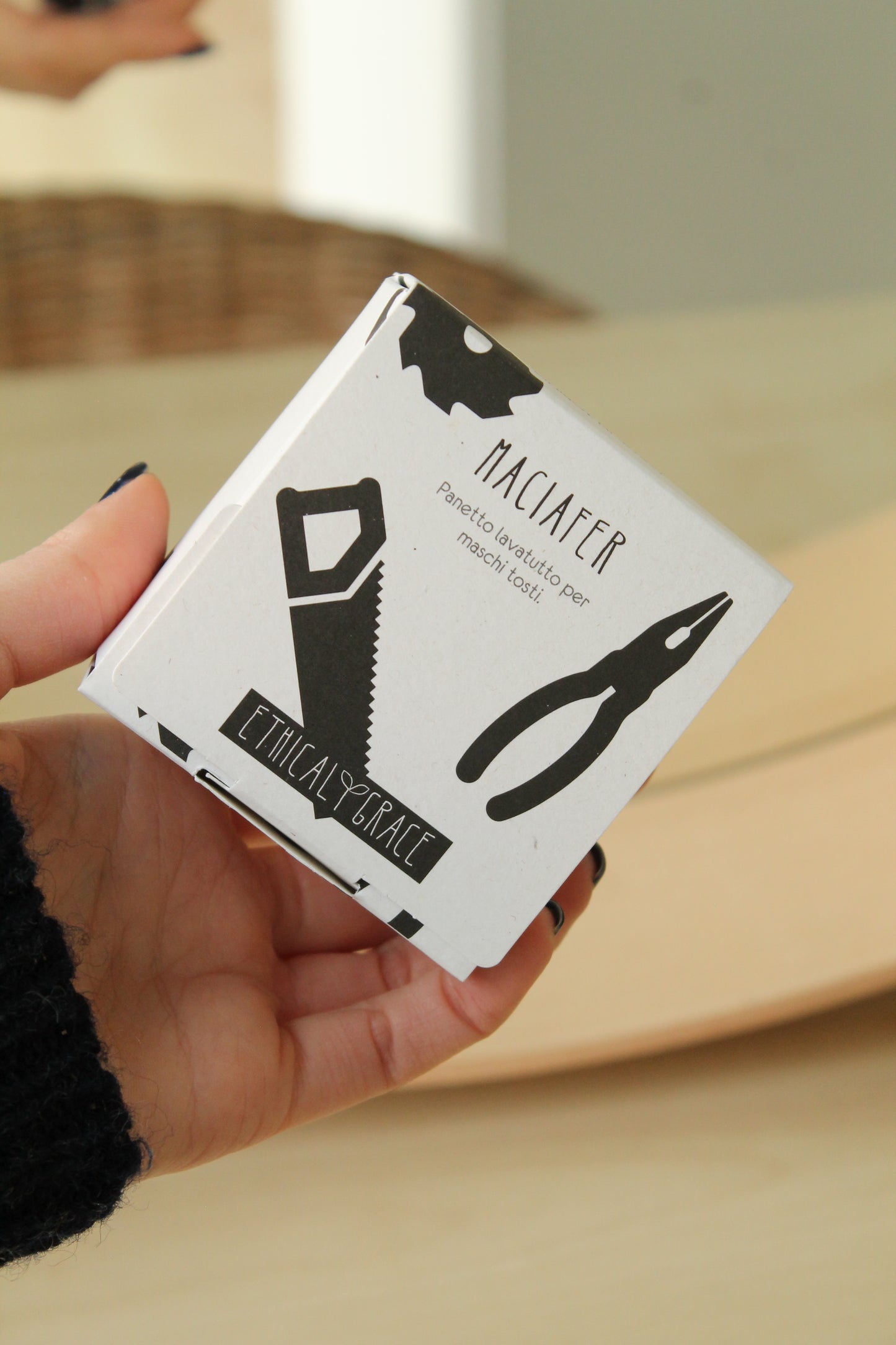 Maciafer - Panetto lavatutto di Ethical Grace