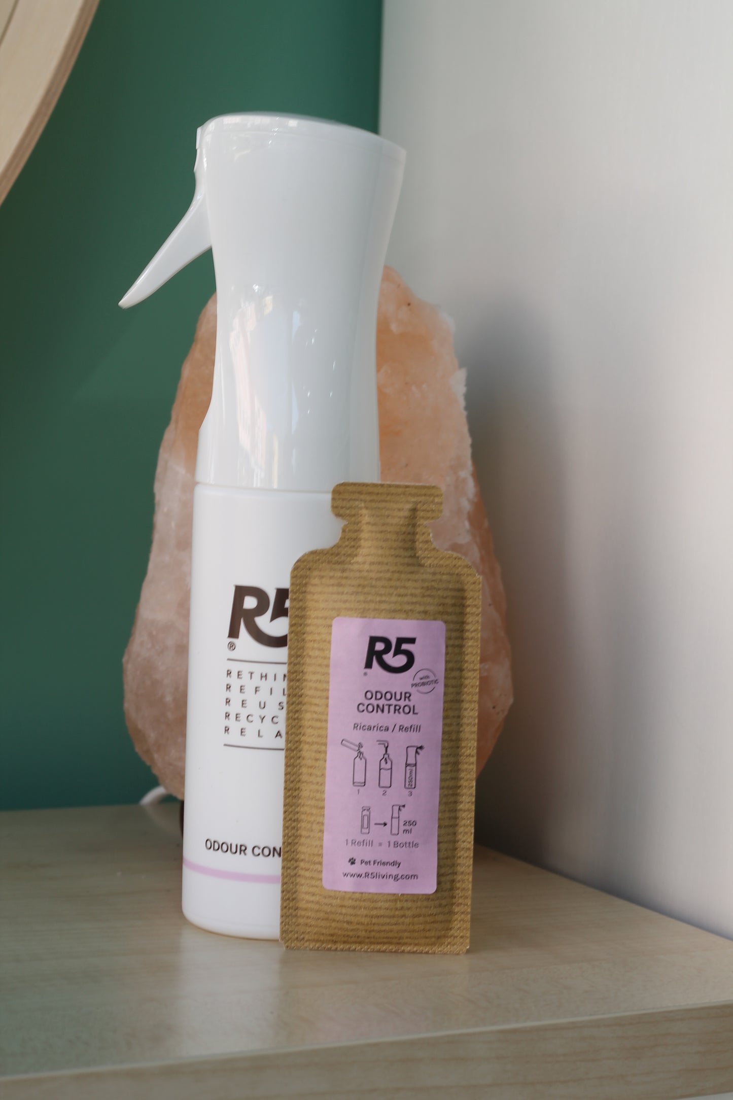 Kit Odour Control - Cattura e Elimina Odori di R5Living (flacone + refill)