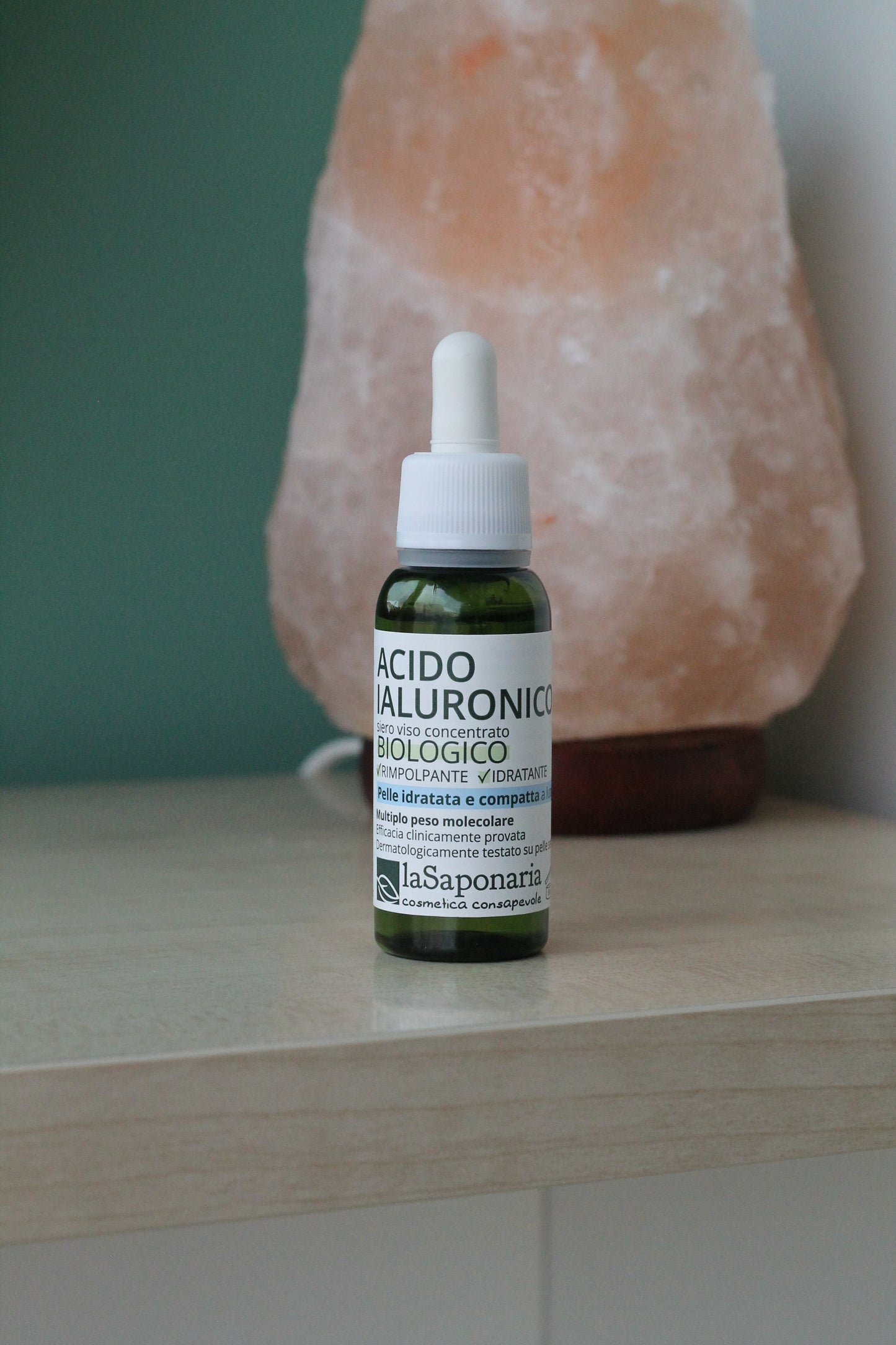 Acido ialuronico - multiplo peso molecolare di La Saponaria (30 ml) - Siero viso