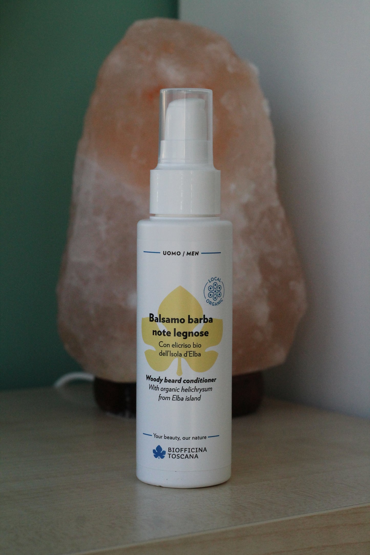 Balsamo barba note legnose di Biofficina Toscana