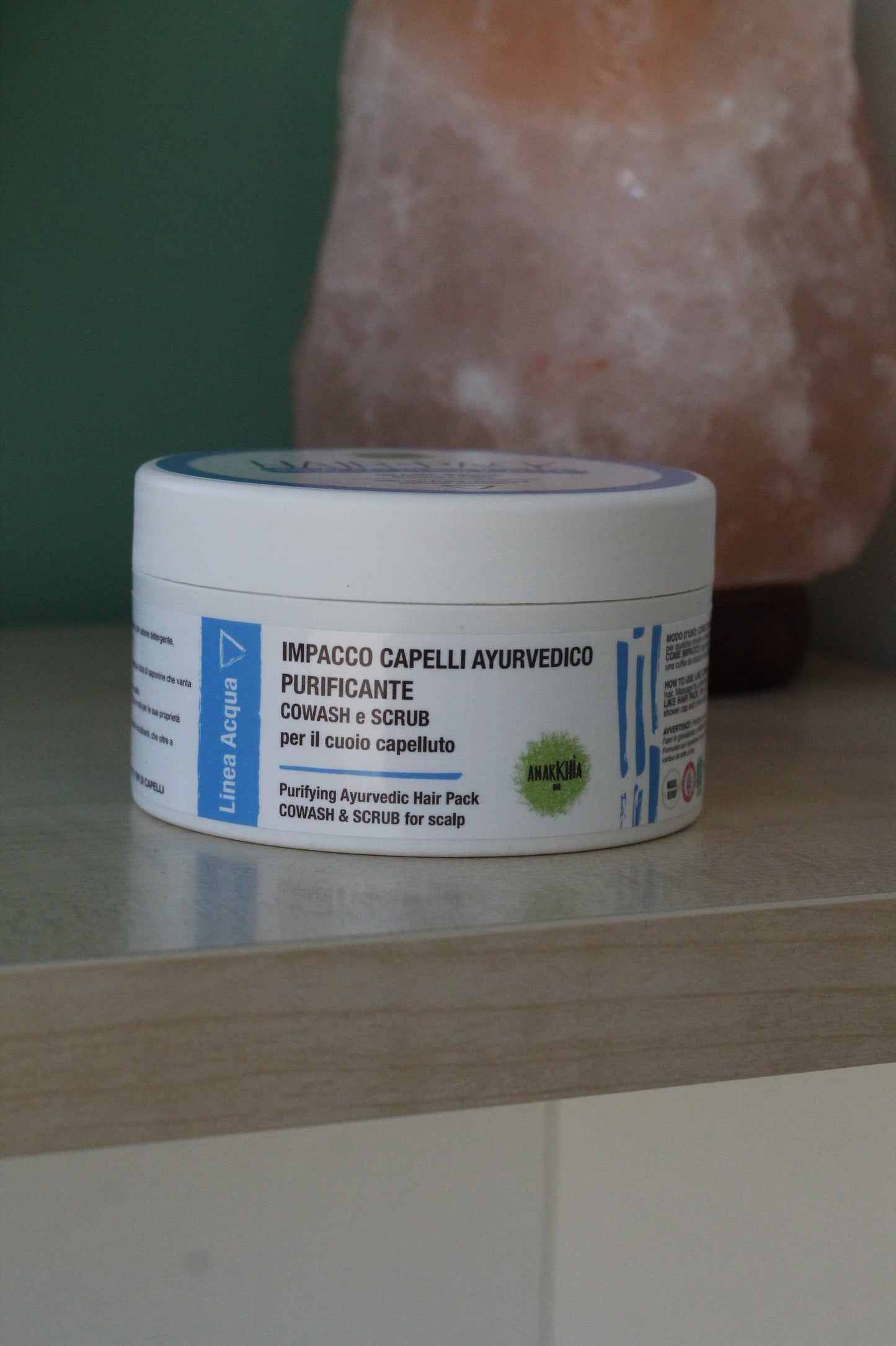 HAIR PACK ACQUA – Impacco Scrub Purificante di Anarkhìa Bio (200 gr)