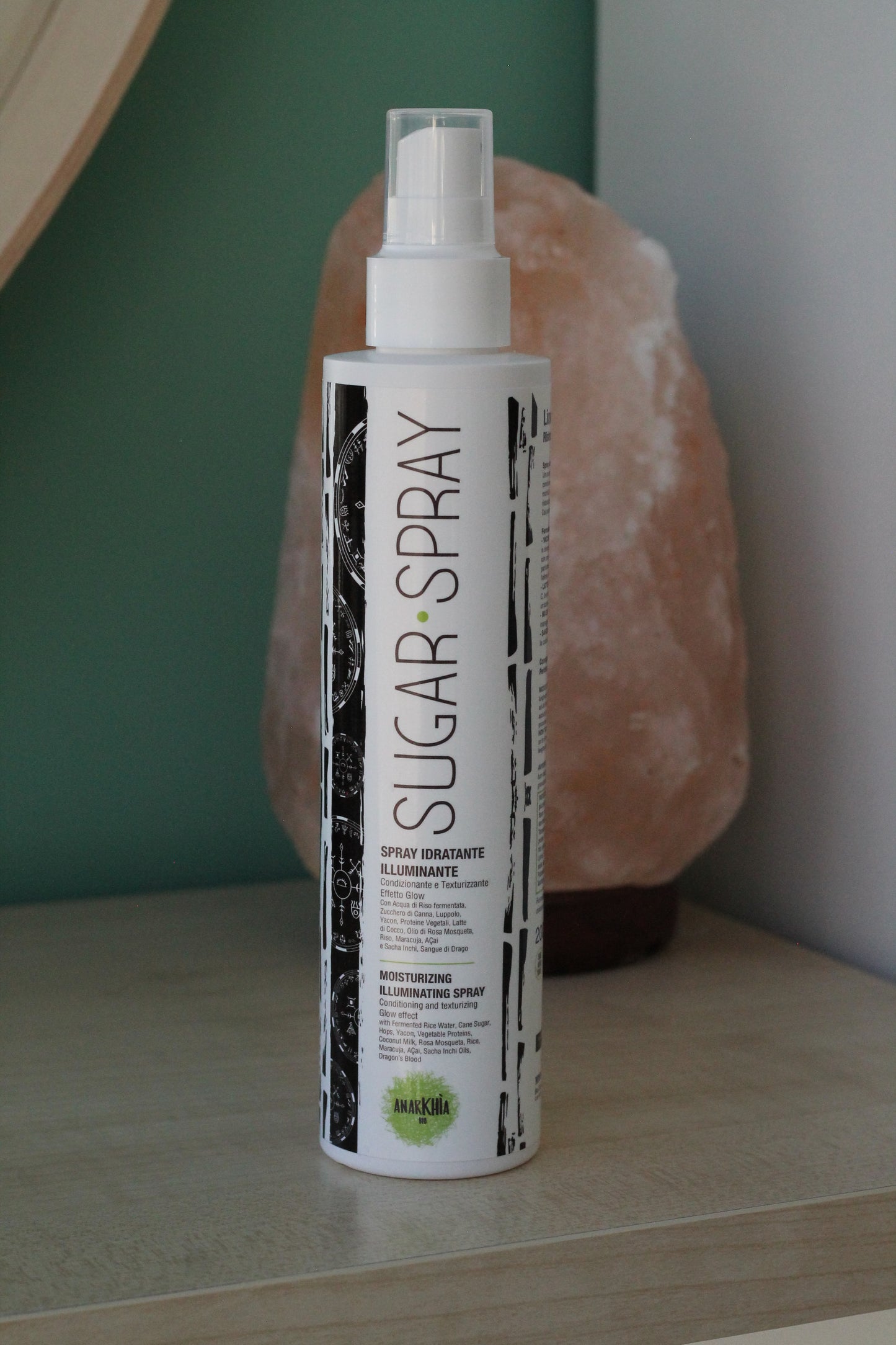 SUGAR SPRAY – Illuminante e idratante di Anarkhìa Bio (200 ml)