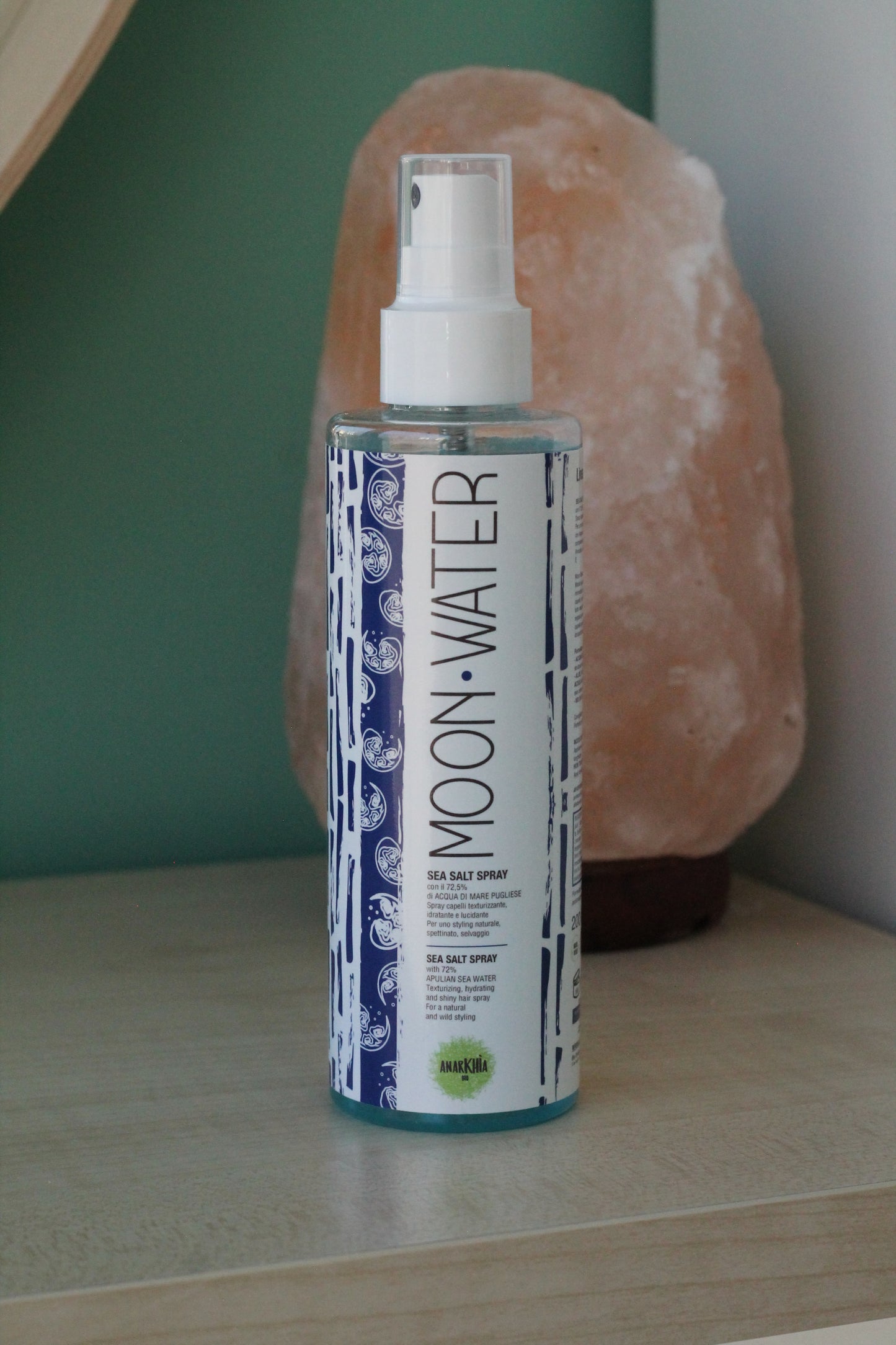 MOON WATER – Sea Salt Spray di Anarkhìa Bio (200 ml)
