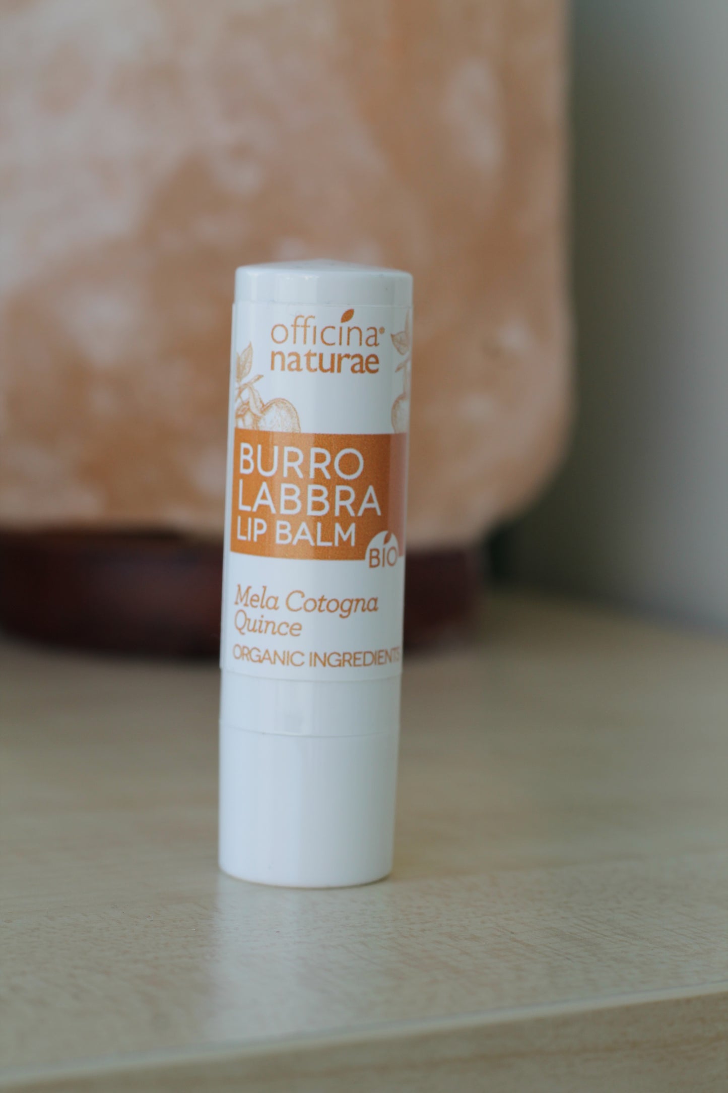 Burro labbra Mela cotogna Nutriente di Officina Naturae (5 ml)