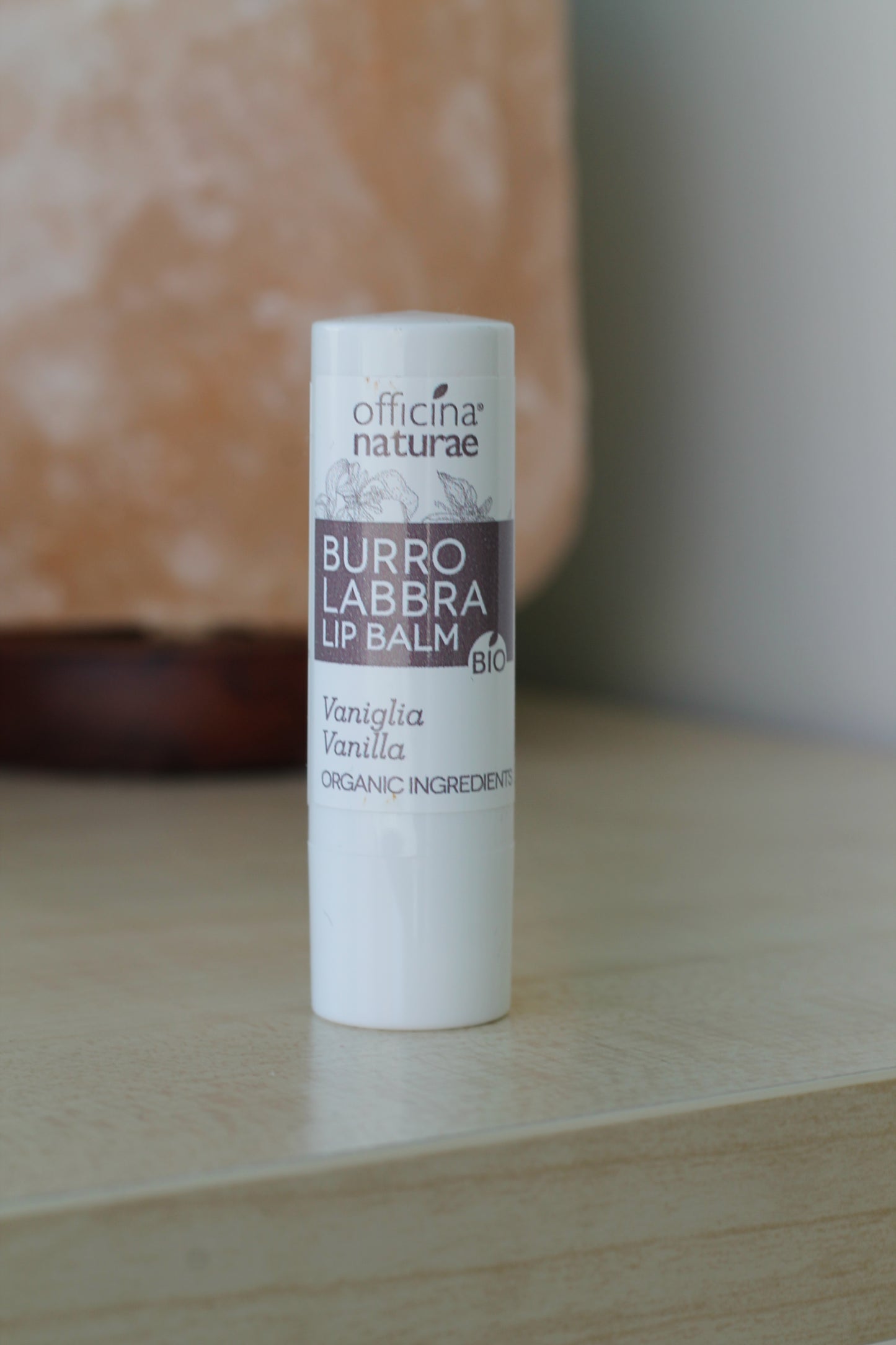 Burro labbra Vaniglia Nutriente di Officina Naturae (5 ml)