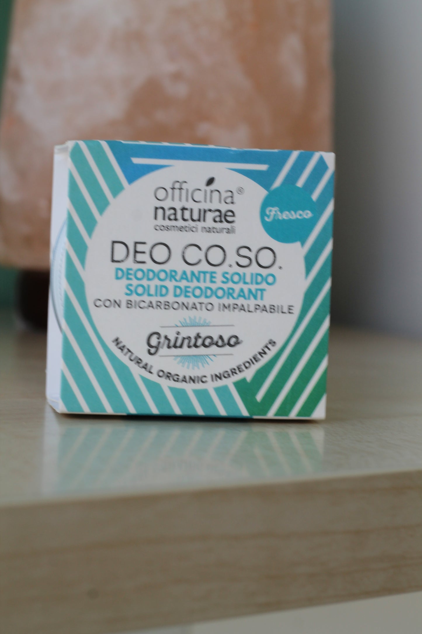 Deodorante solido Grintoso di Officina Naturae (50 ml)