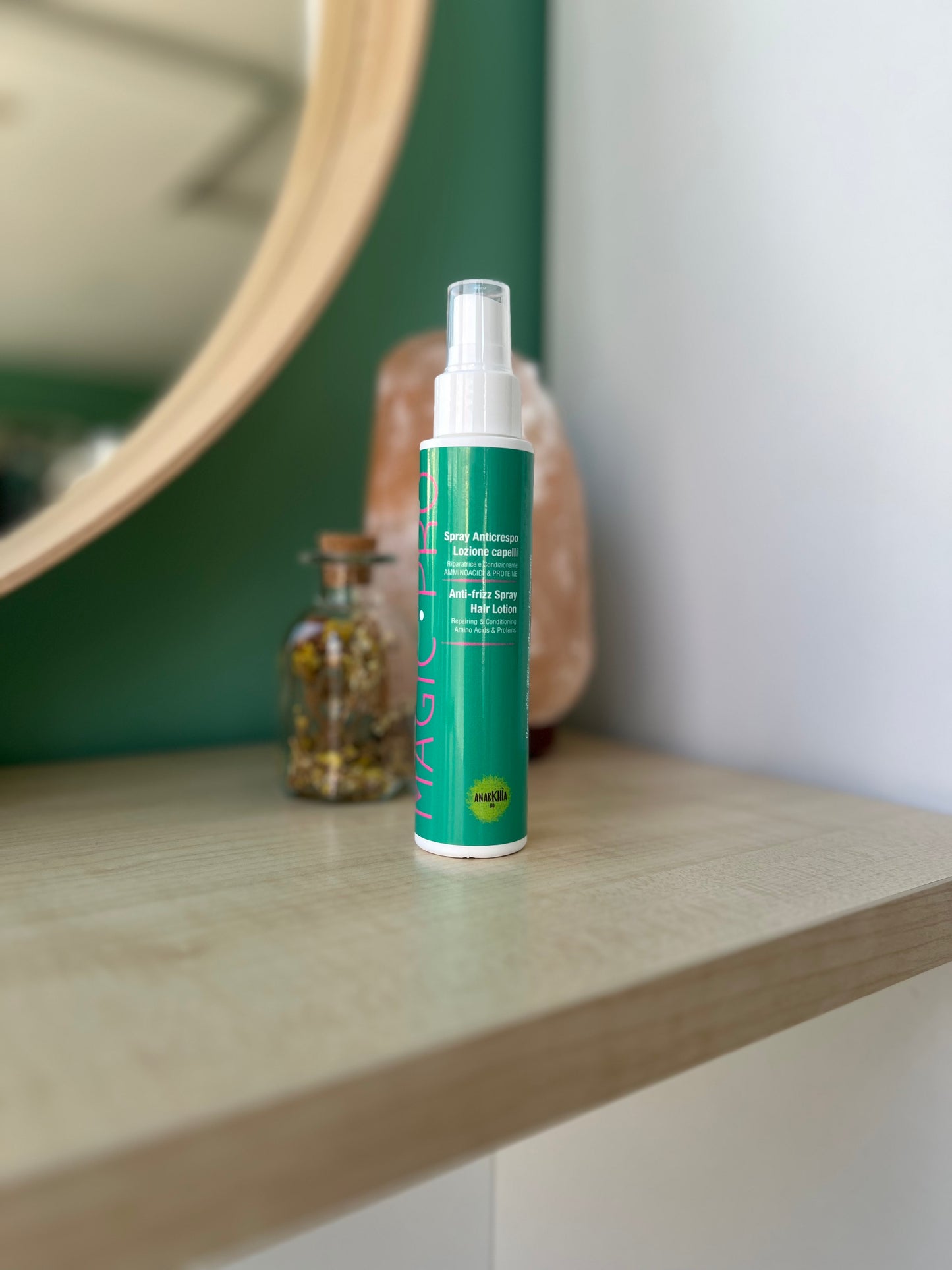 SPRAY ANTICRESPO – Rimpolpante e riparatore di Anarkhìa Bio (100 ml)