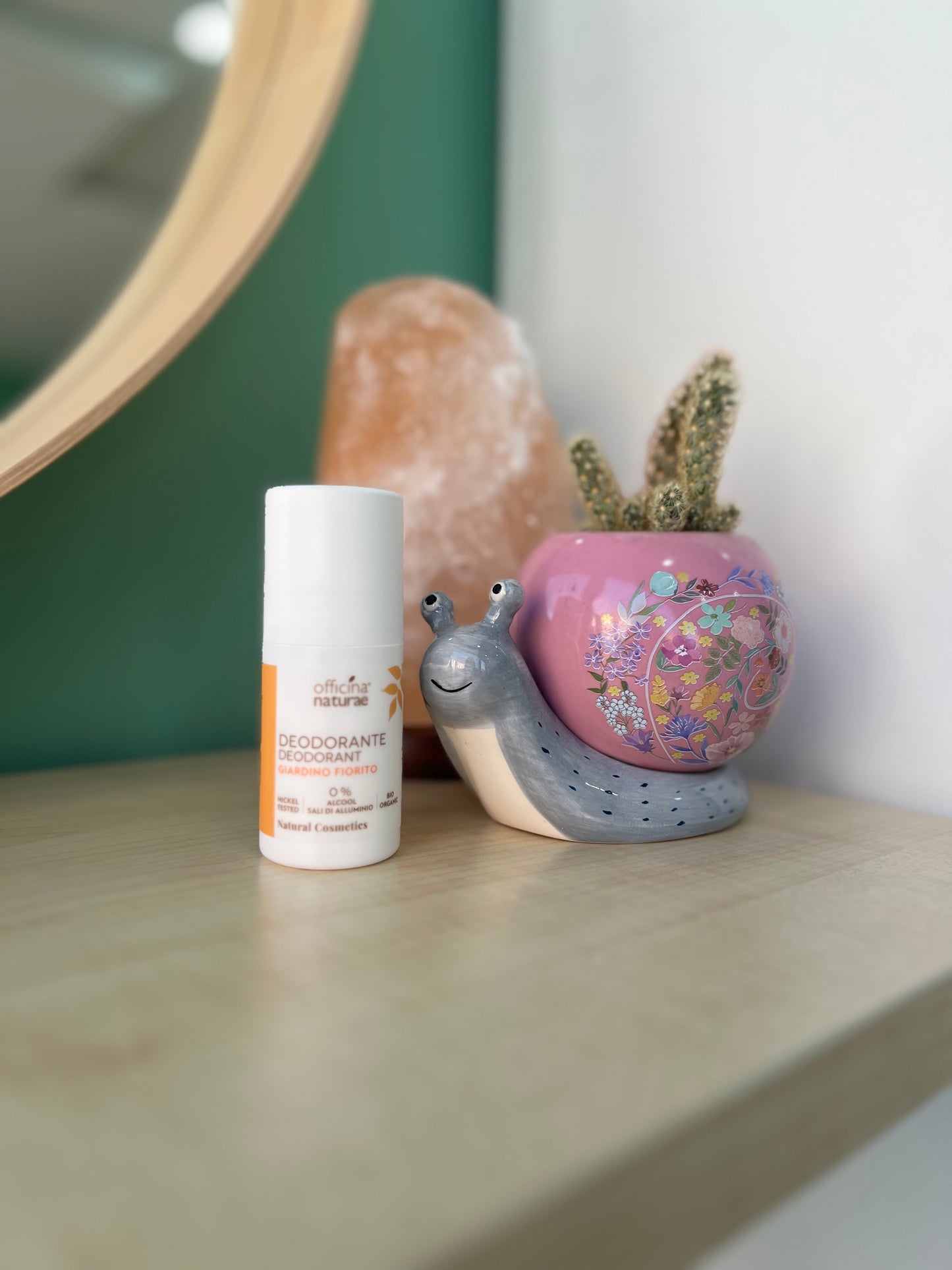 Deodorante Roll On Giardino Fiorito di Officina Naturae (50 ml)