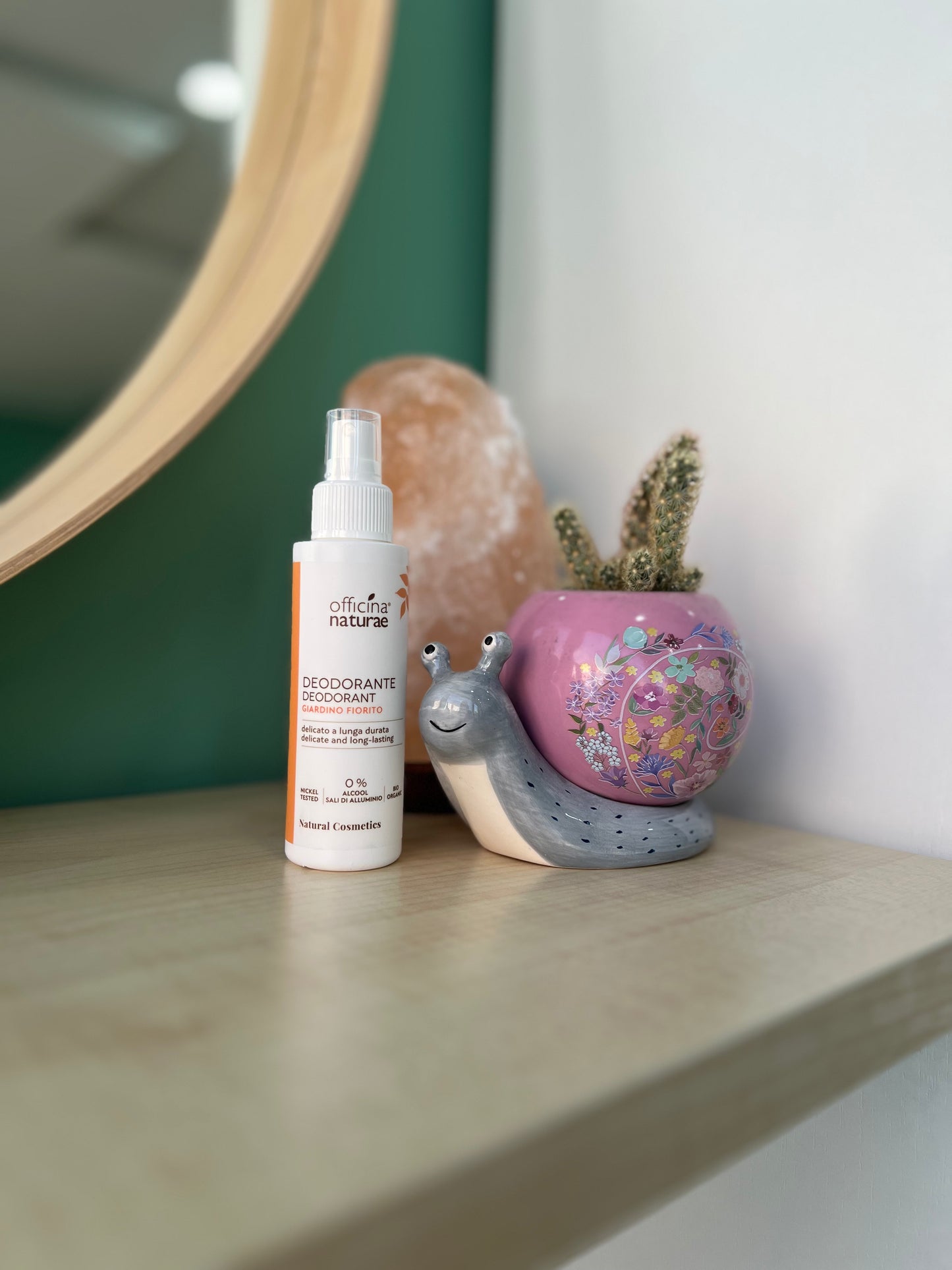 Deodorante Spray Giardino Fiorito di Officina Naturae (100 ml)