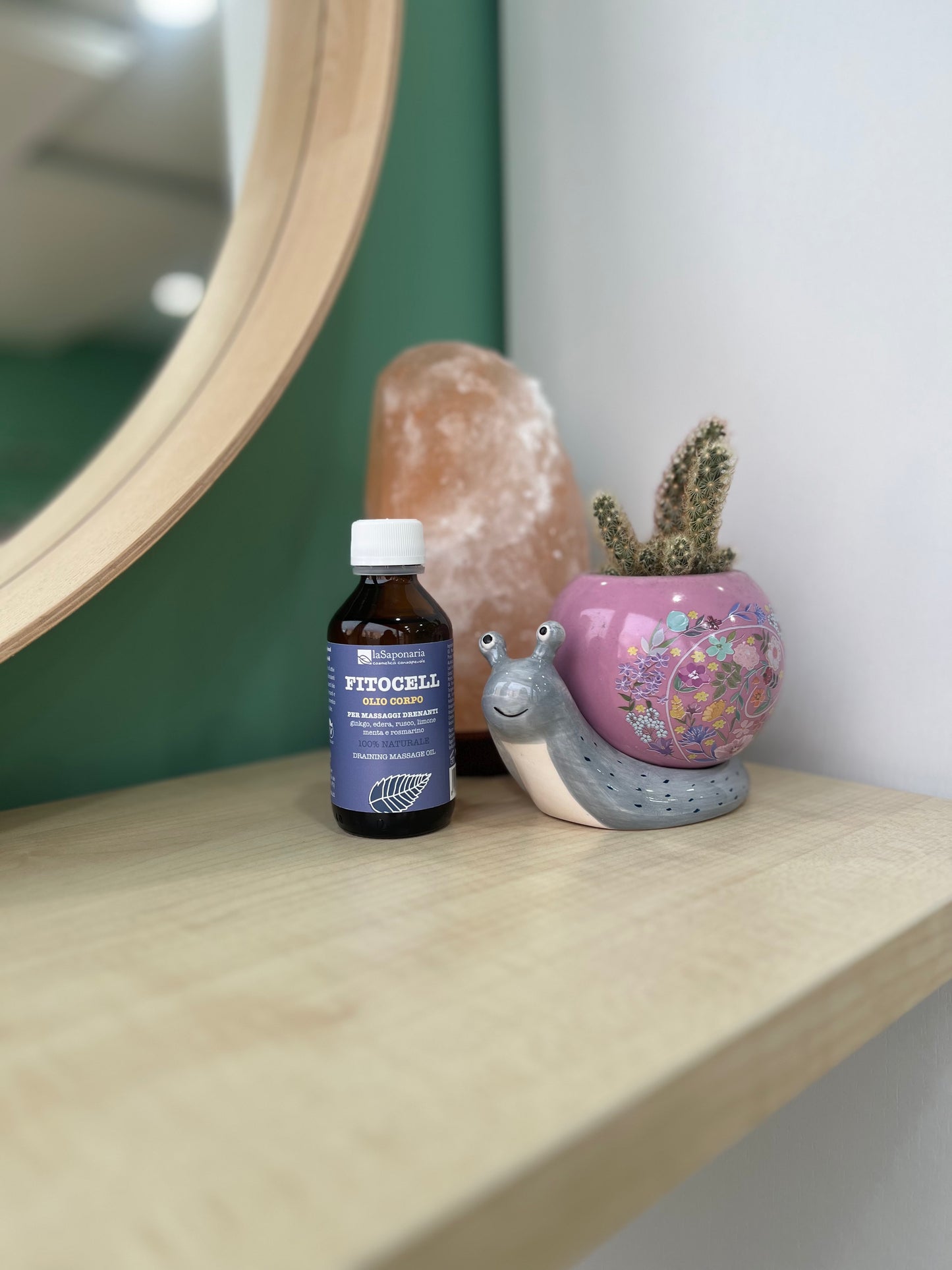 FITOCELL - Olio da massaggio di La Saponaria (100 ml)