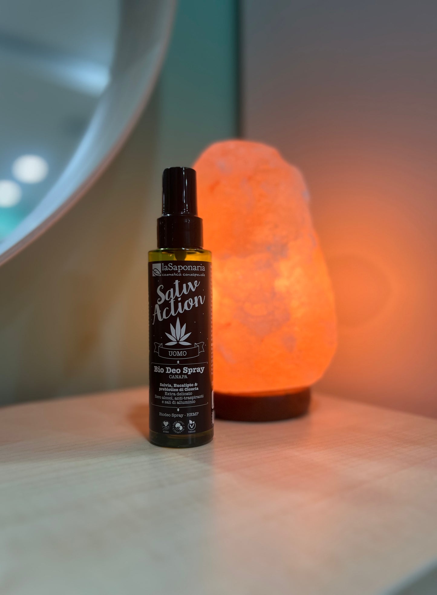 Biodeo Spray Canapa di La Saponaria (100 ml)