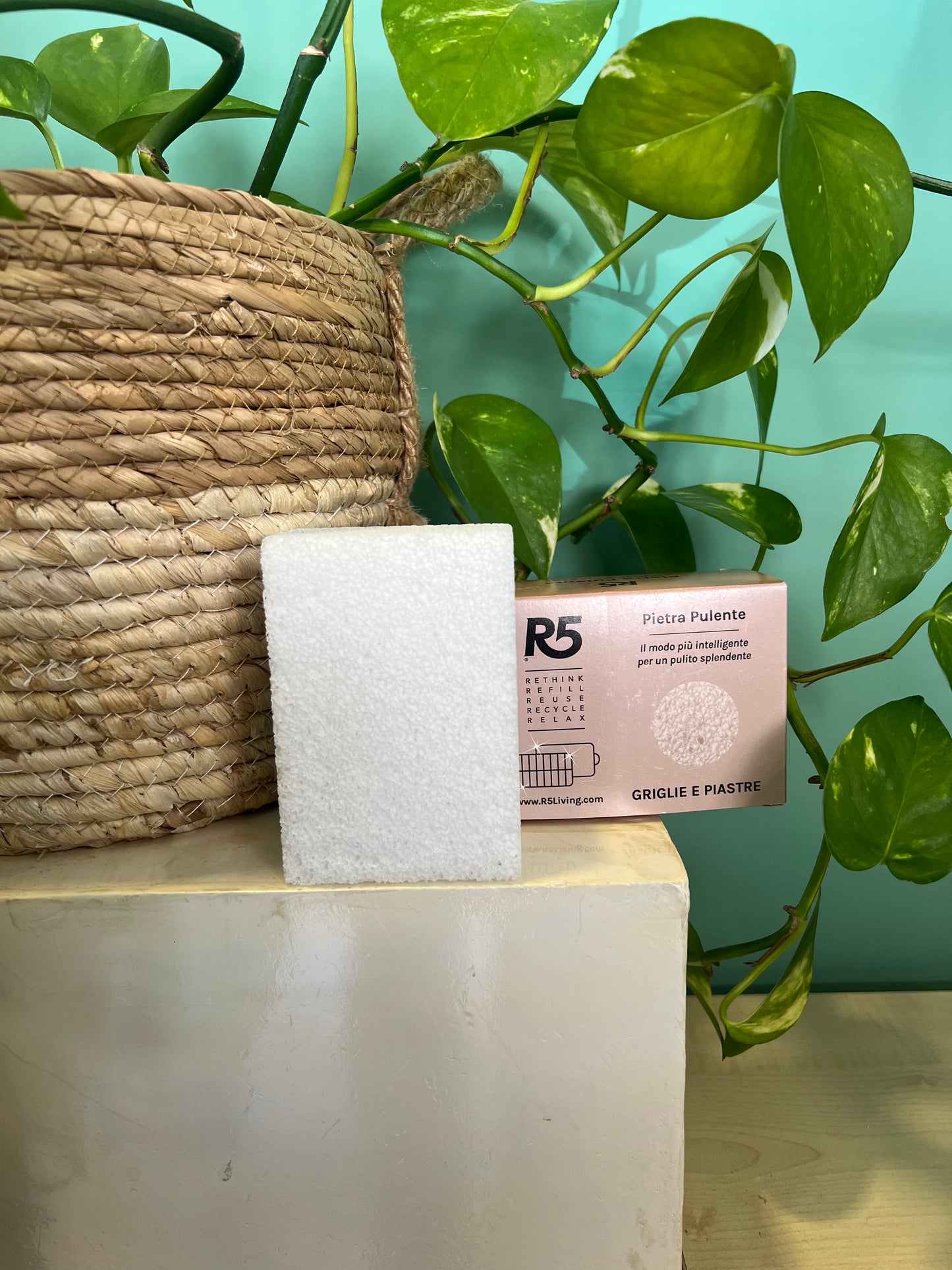 Pietra Pulente Griglie e Piastre di R5 Living