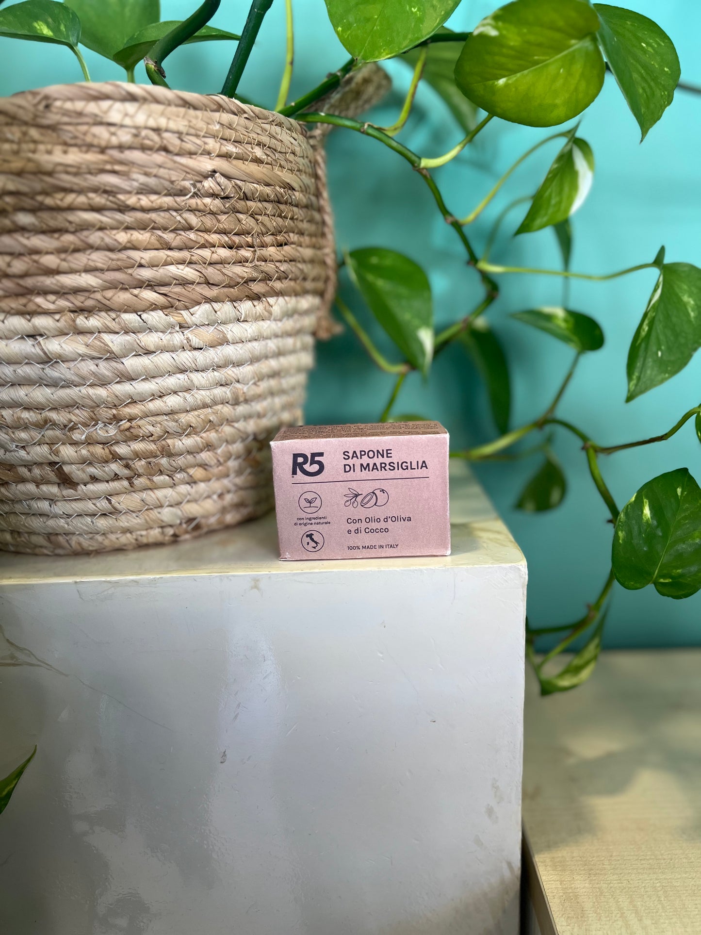 Sapone di Marsiglia di R5 Living (150 gr)