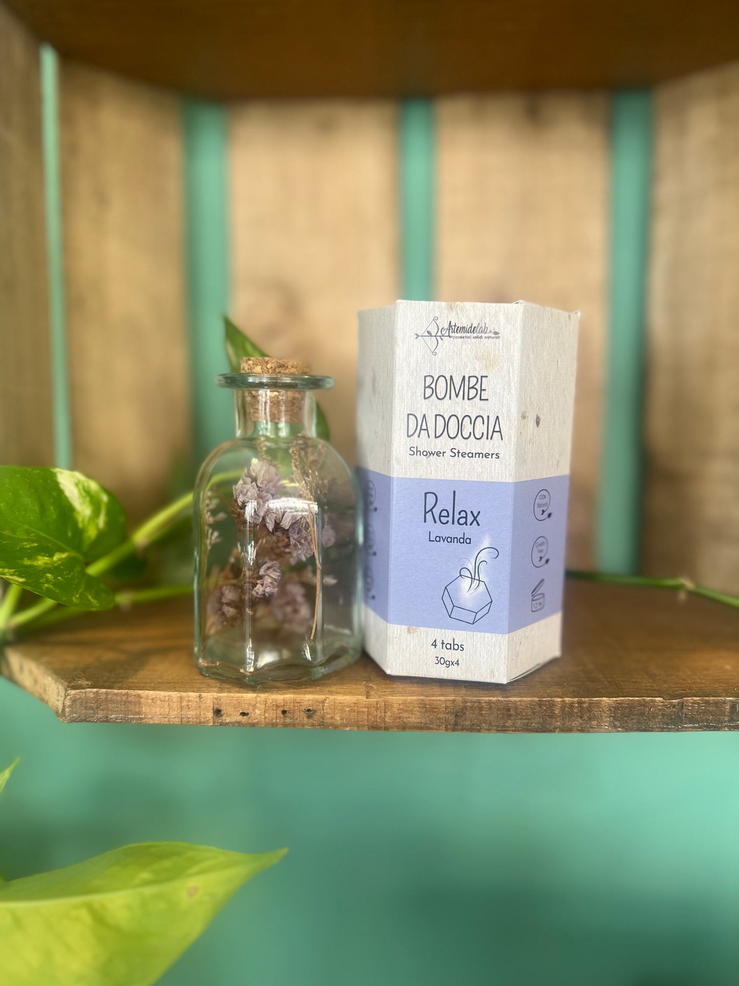 Bomba da Doccia Relax di Artemidelab (30 gr x 4 pz)