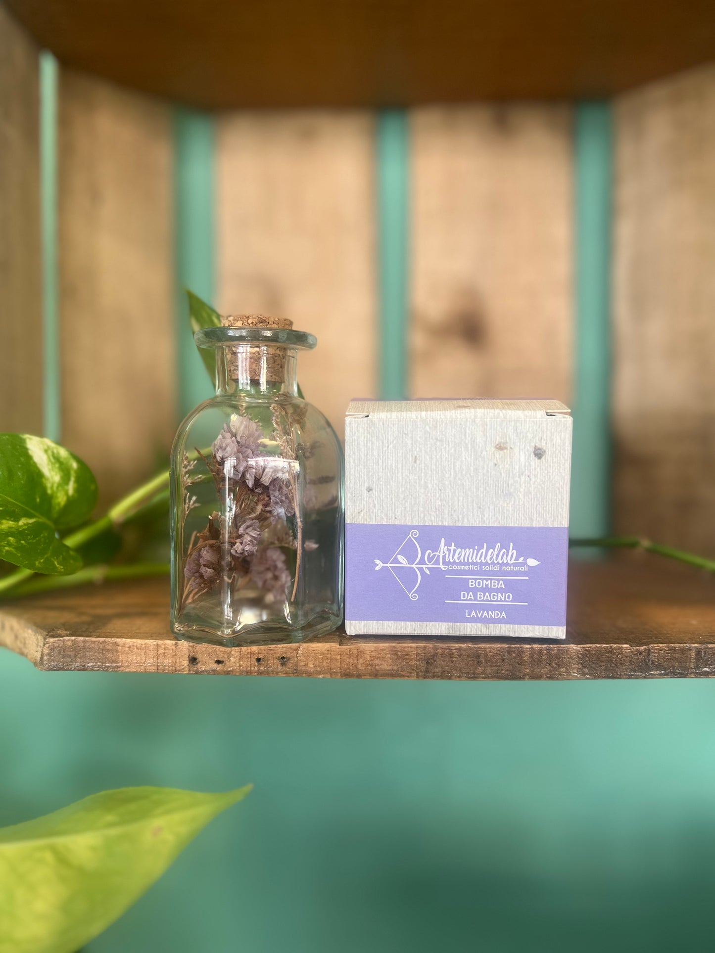 Bomba da Bagno Lavanda di Artemidelab (140 gr)
