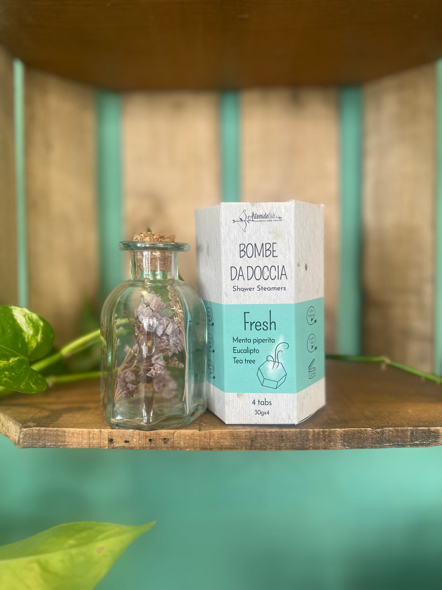 Bomba da Doccia Fresh di Artemidelab (30 gr x 4 pz)