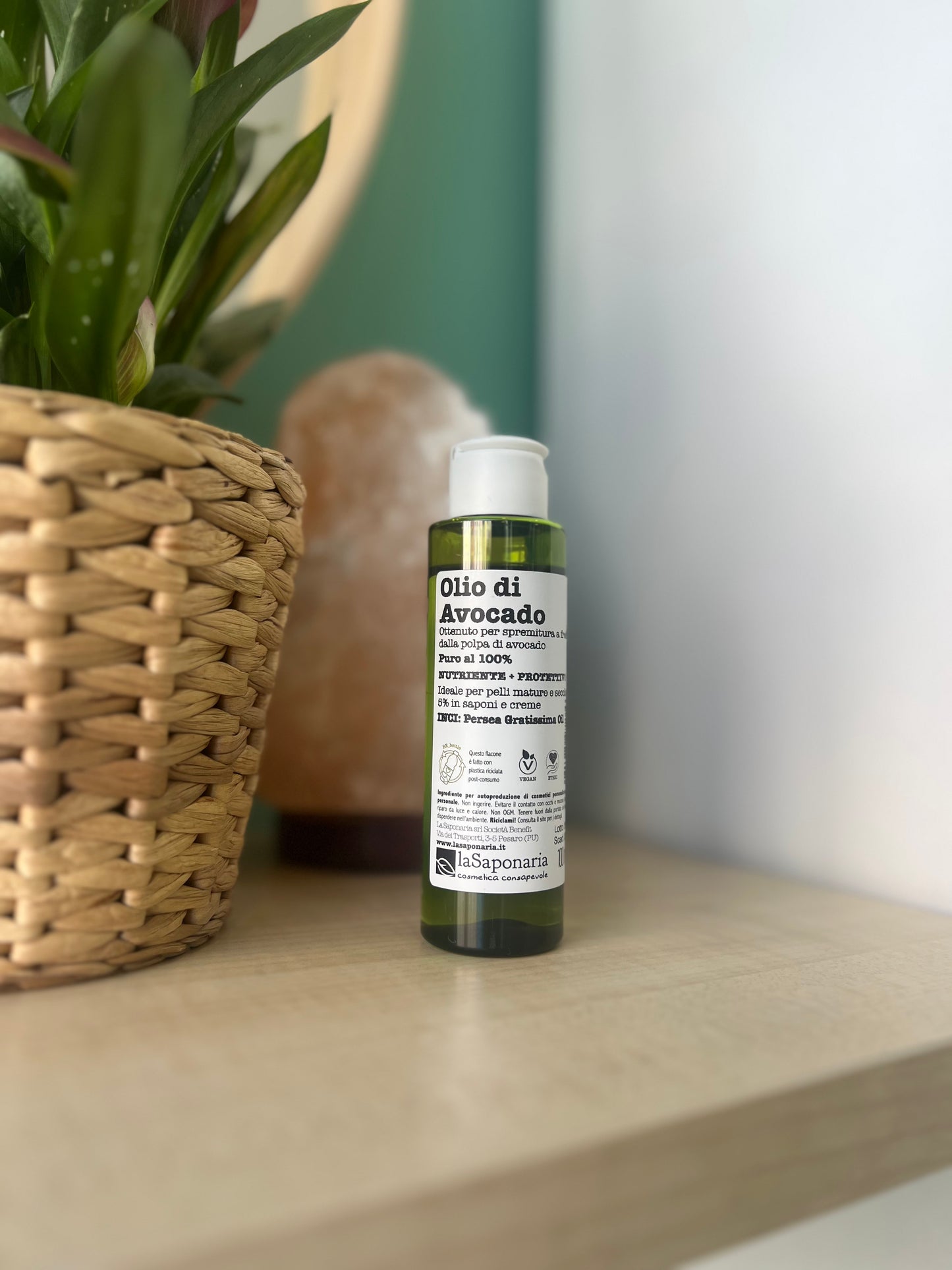 Olio di avocado di La Saponaria (100 ml)