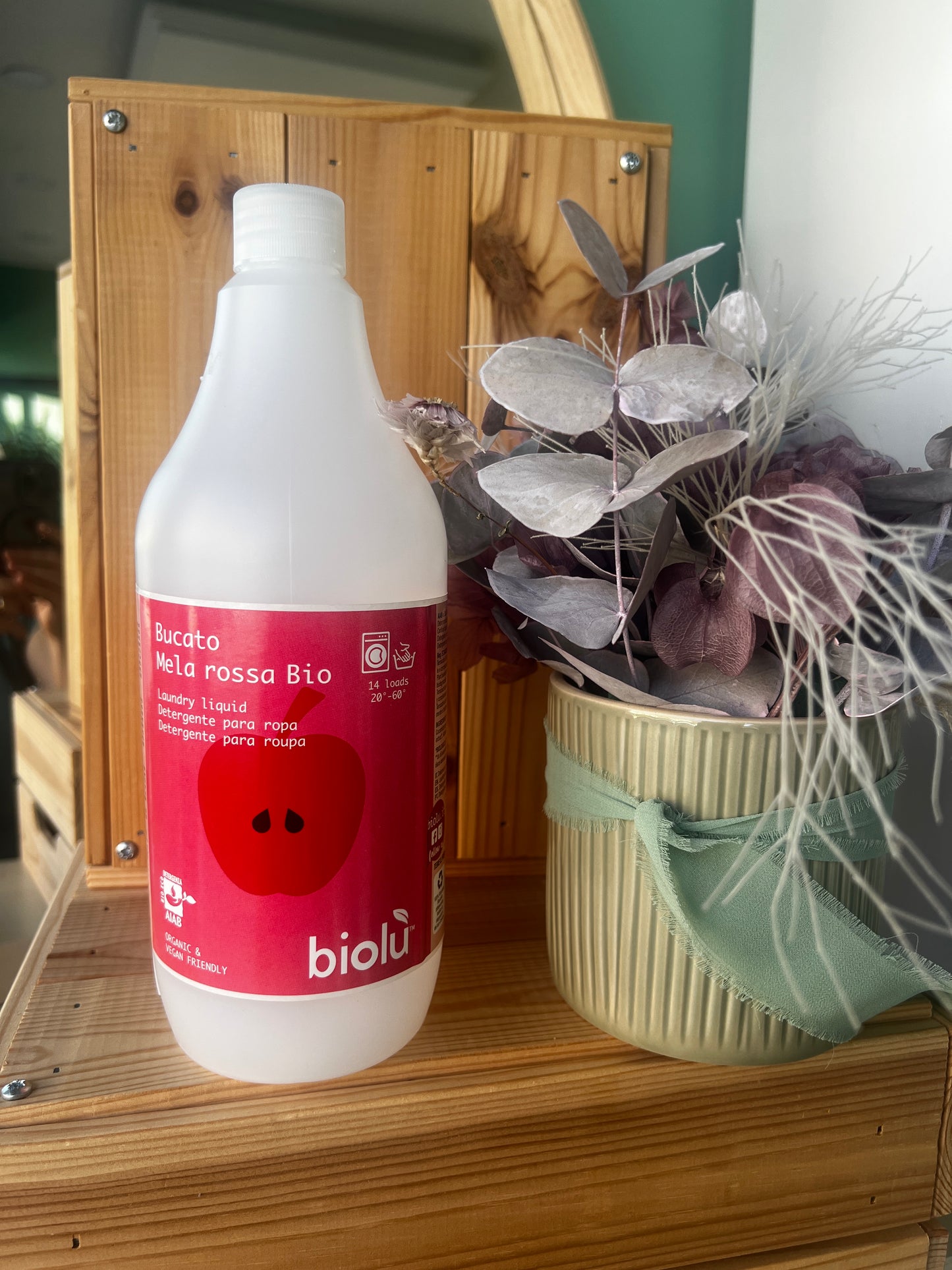 Detersivo Bucato Mela Bio di Biolù (1L)
