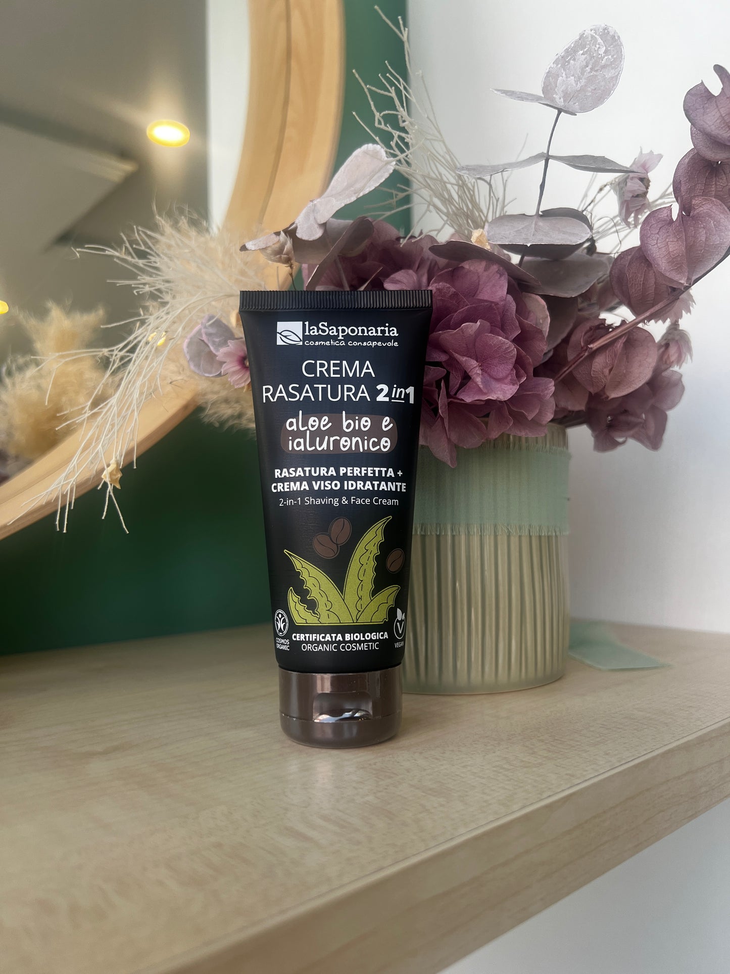 Crema rasatura 2in1 di La Saponaria (100 ml)
