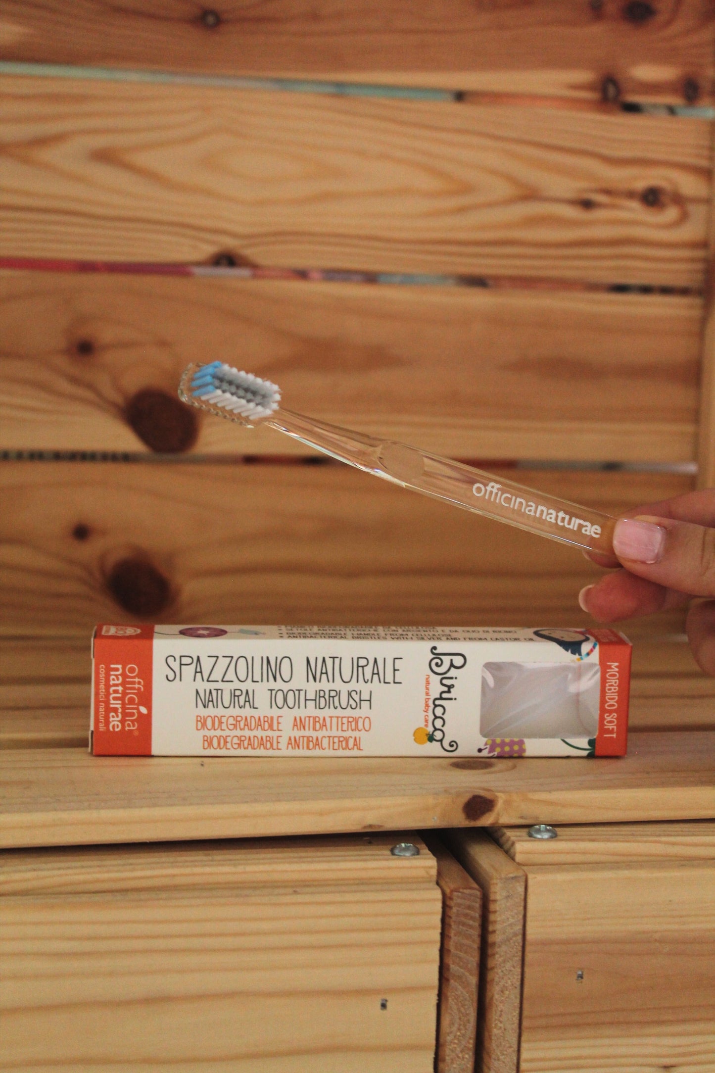 Spazzolino Eco-sostenibile Baby