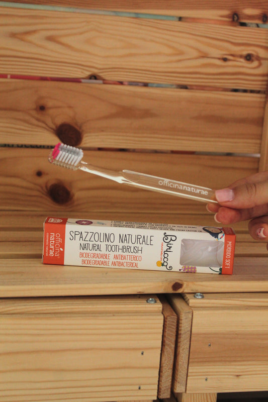 Spazzolino Eco-sostenibile Baby di Officina Naturae