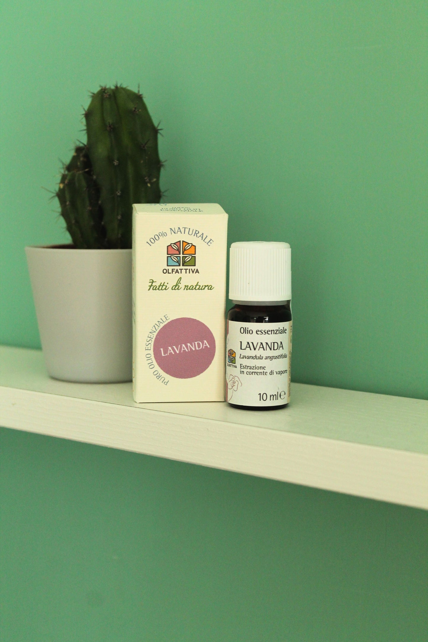 Olio Essenziale Lavanda di Olfattiva (10 ml)