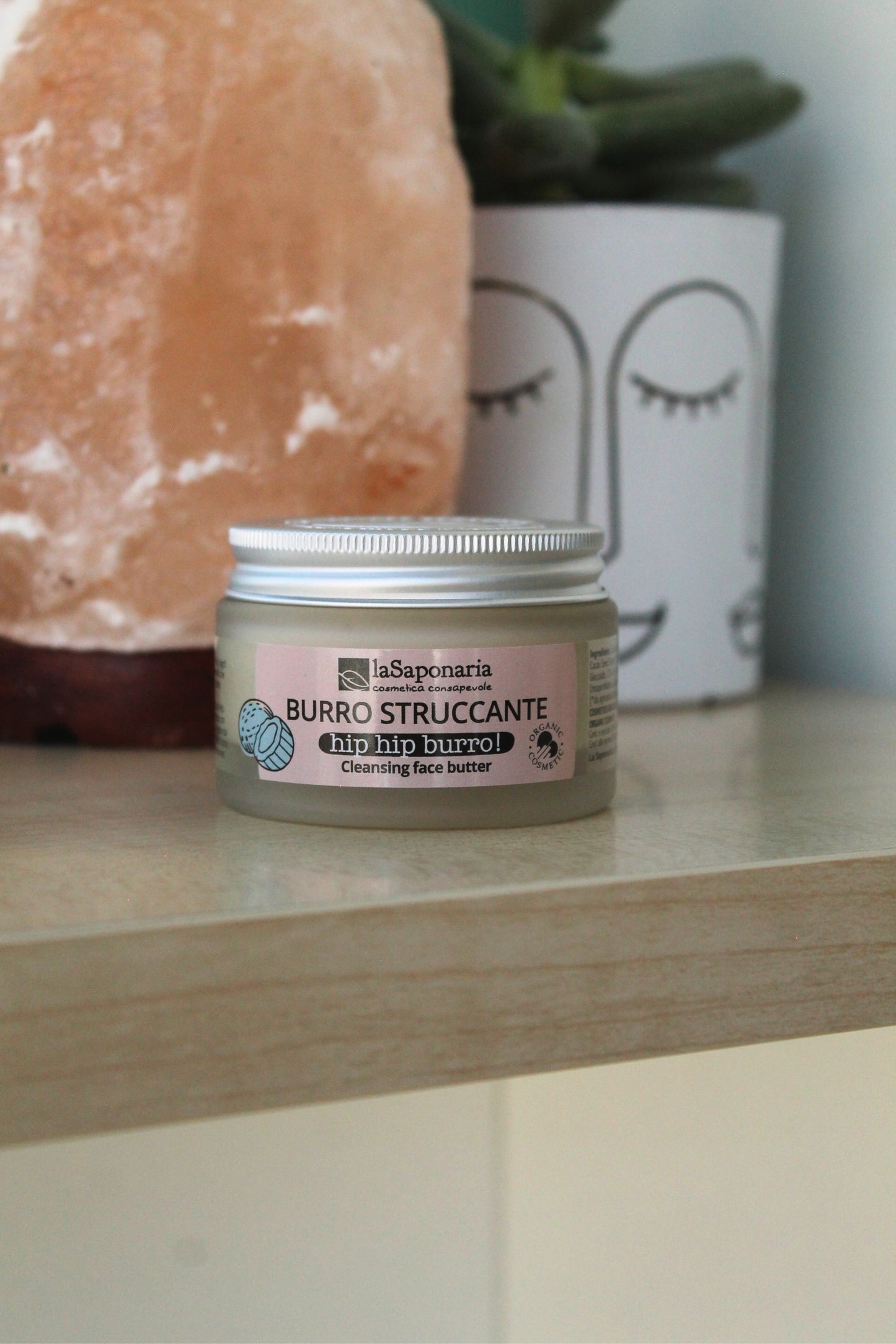 Hip Hip Burro! Burro struccante concentrato di La Saponaria (45 ml)