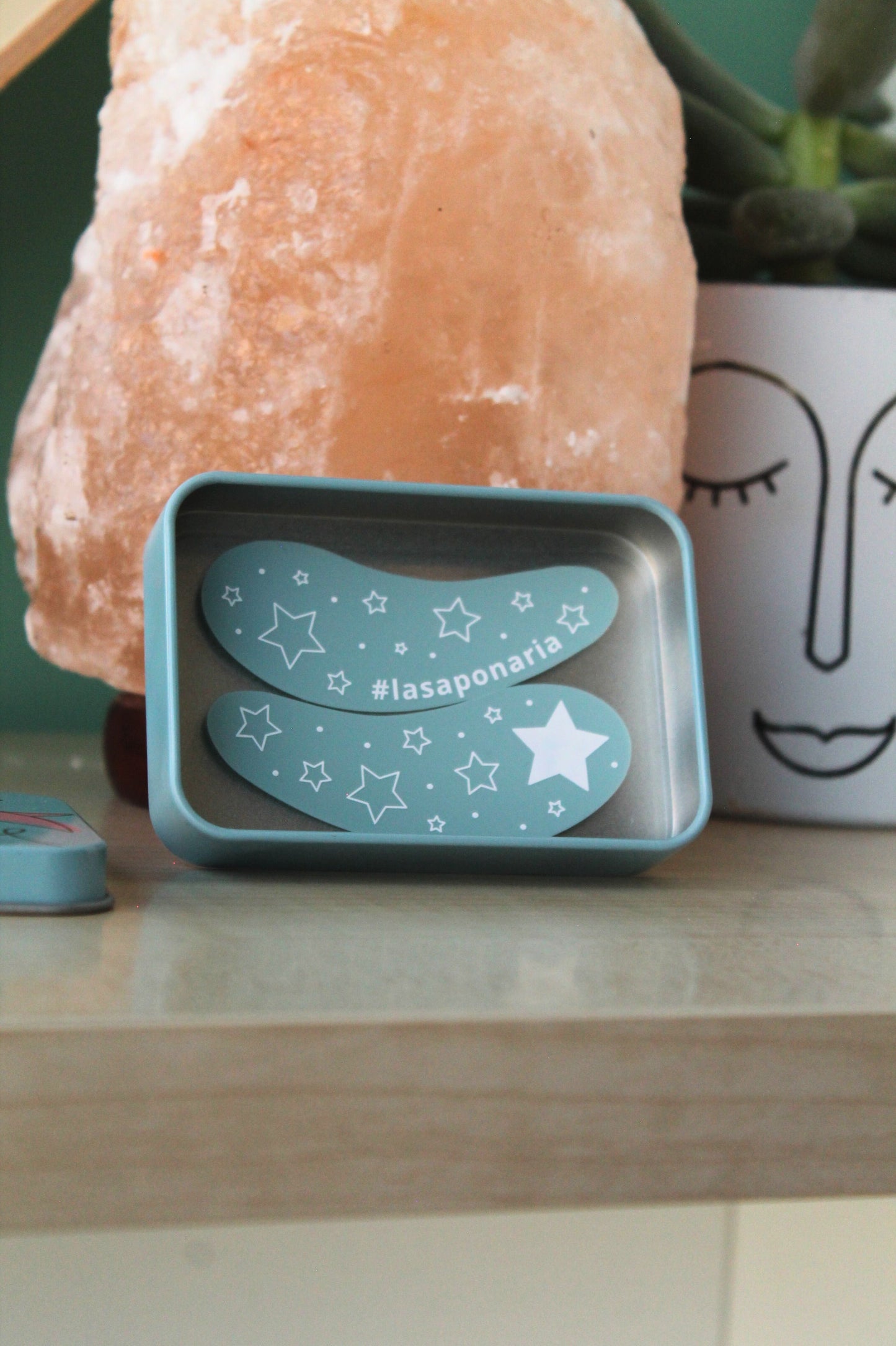 Patch occhi riutilizzabili Eye Star di La Saponaria